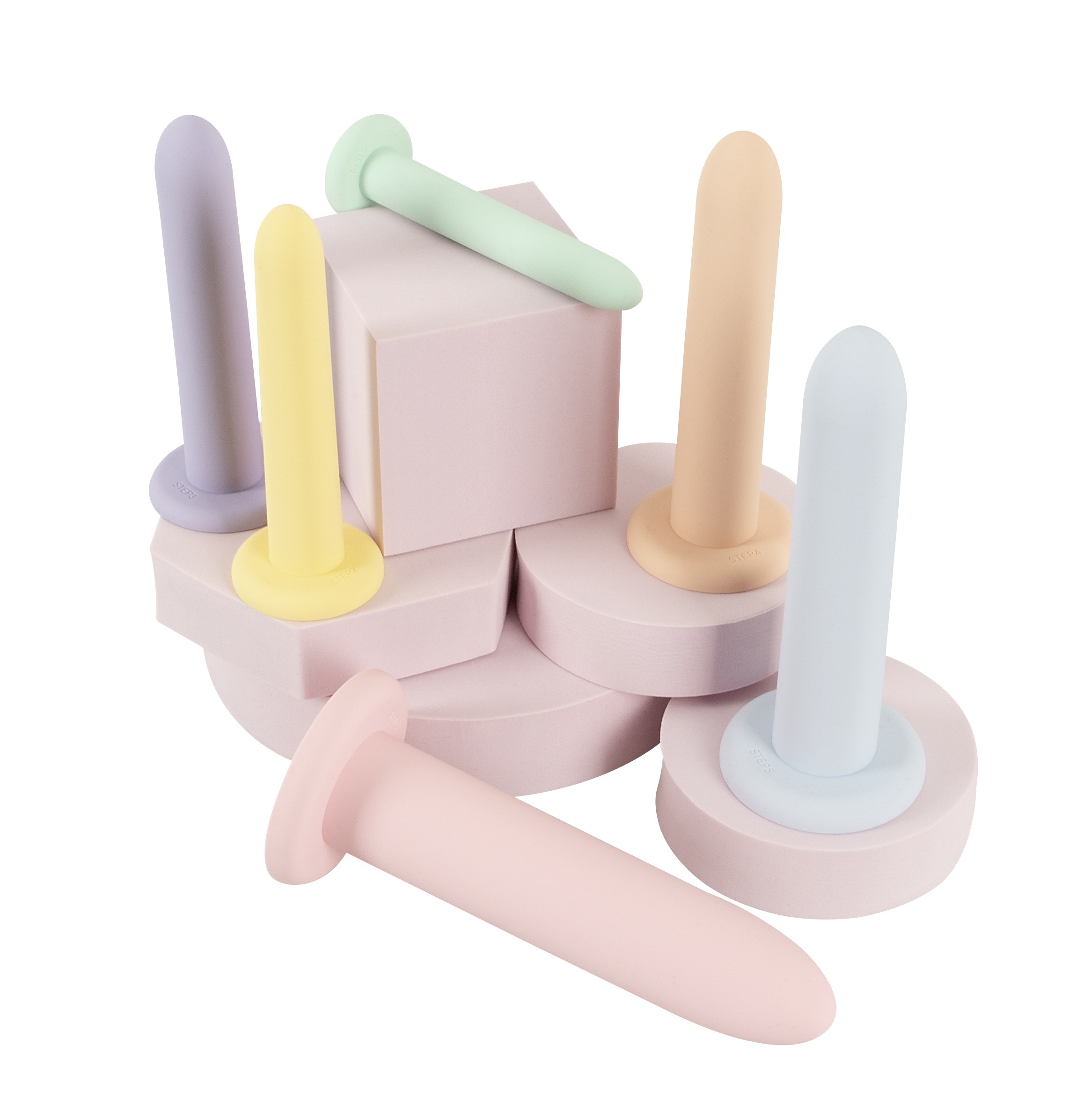 You2Toys Dildo »Dildo-Set Six in a Row«