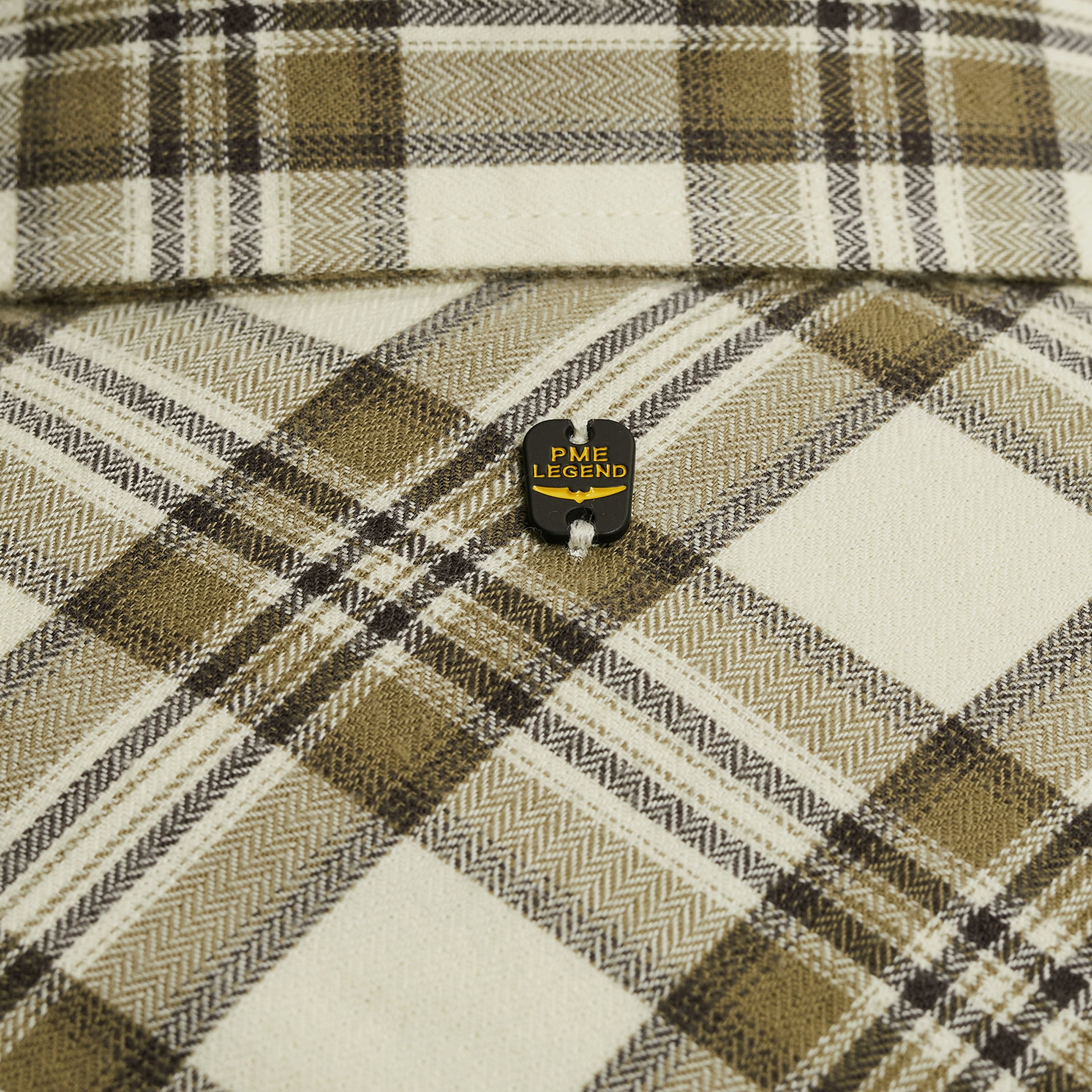 PME LEGEND Karohemd mit Knopfleiste