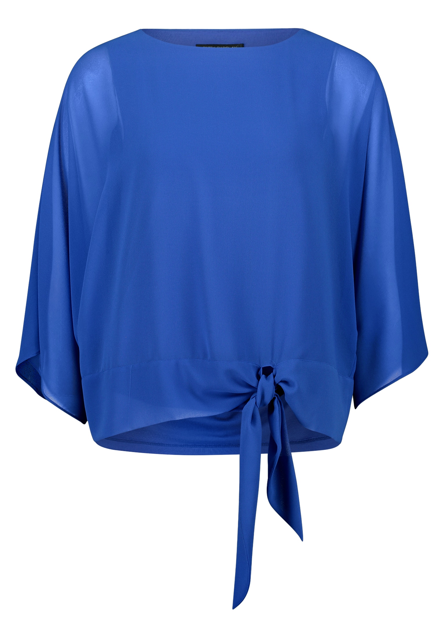 Betty Barclay Chiffonbluse »Chiffonbluse unifarben«