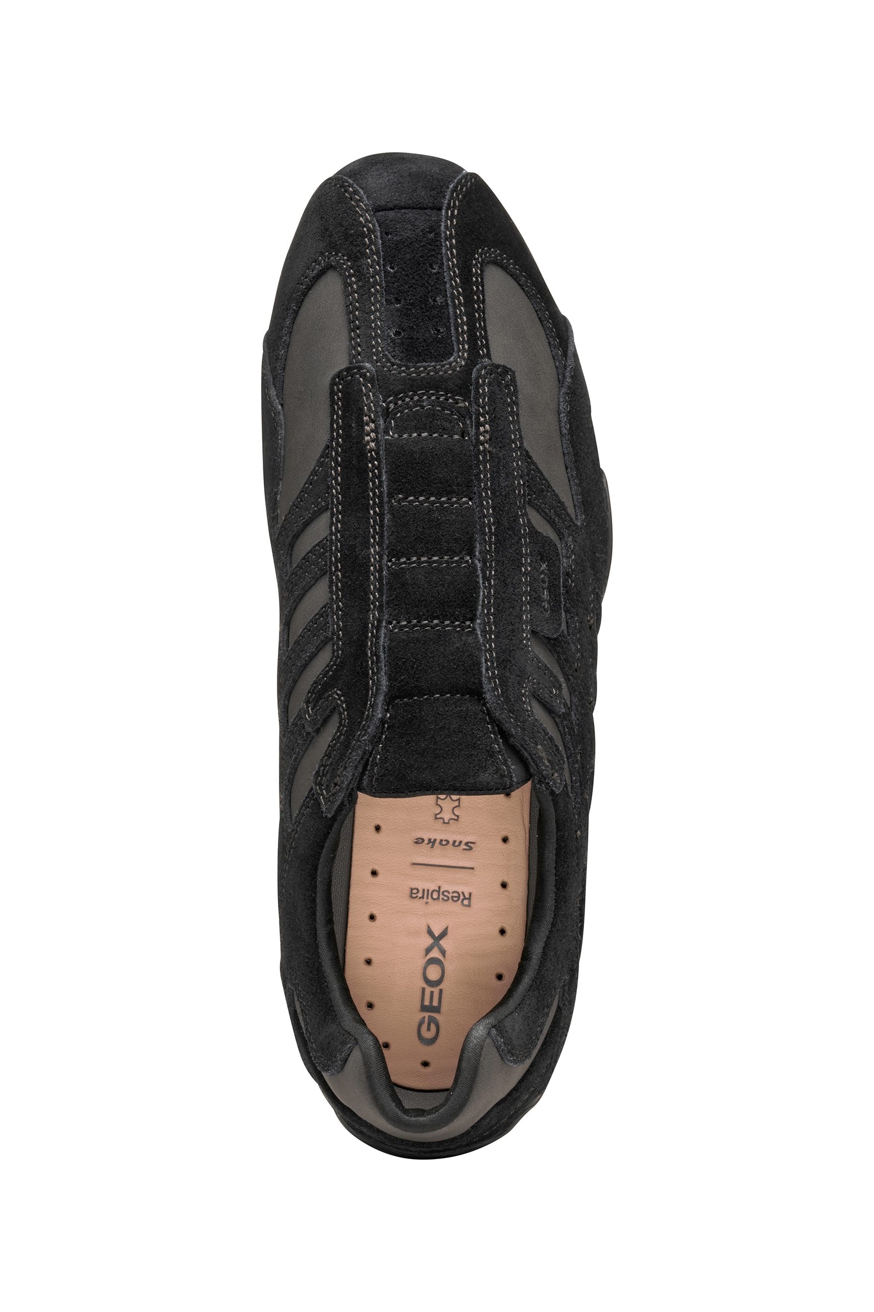 Geox Slipper »U SNAKE ORIGINAL«, Sneaker mit Geox Spezial Membrane, Größenschablone zum Download