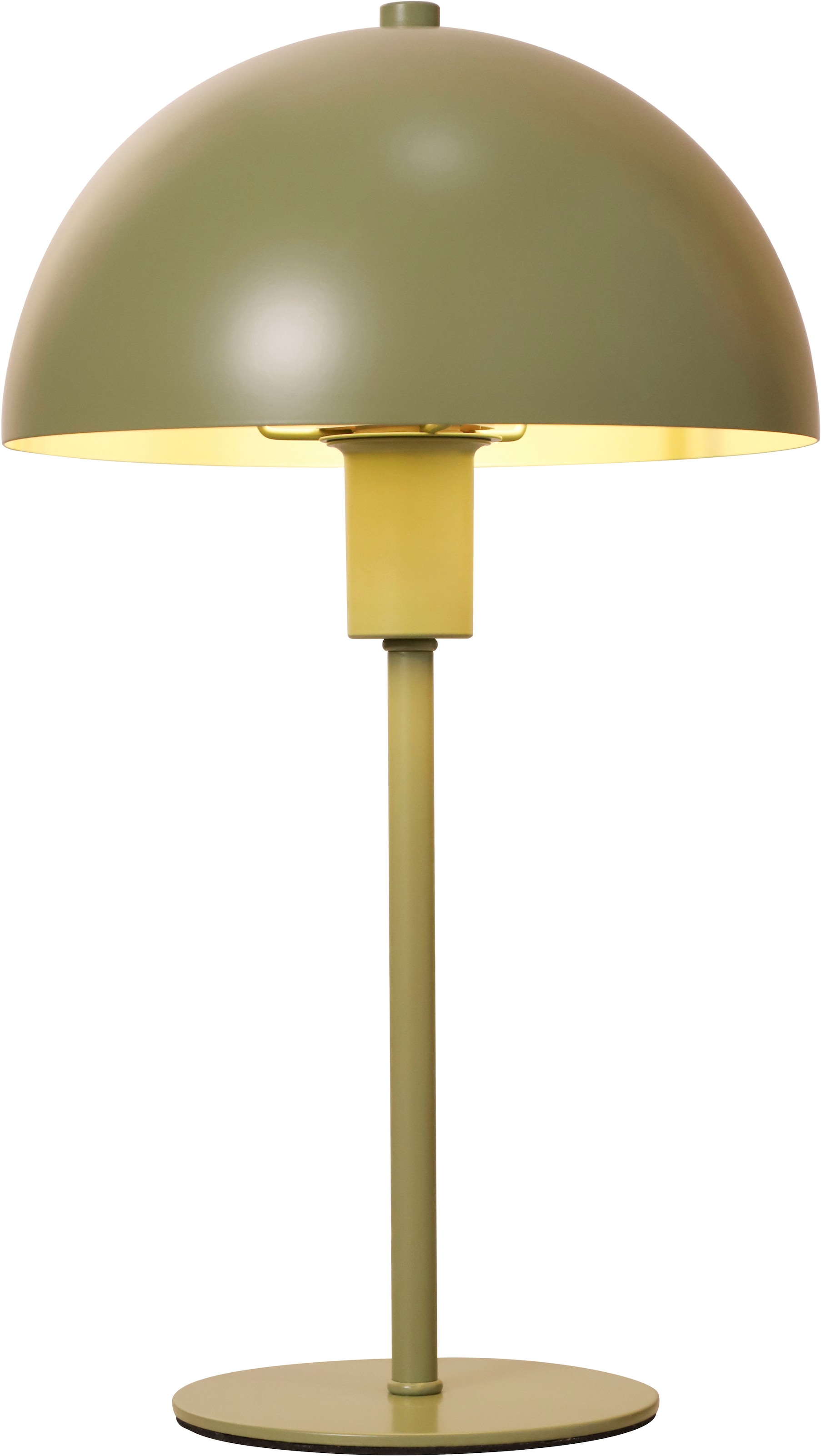 OTTO home Tischleuchte »Eddaa - Pilzlampe« E14 1 Stk. Pilzleuchte, Tischlampe, Metallsockel, Höhe 35 cm, Pilzdesign