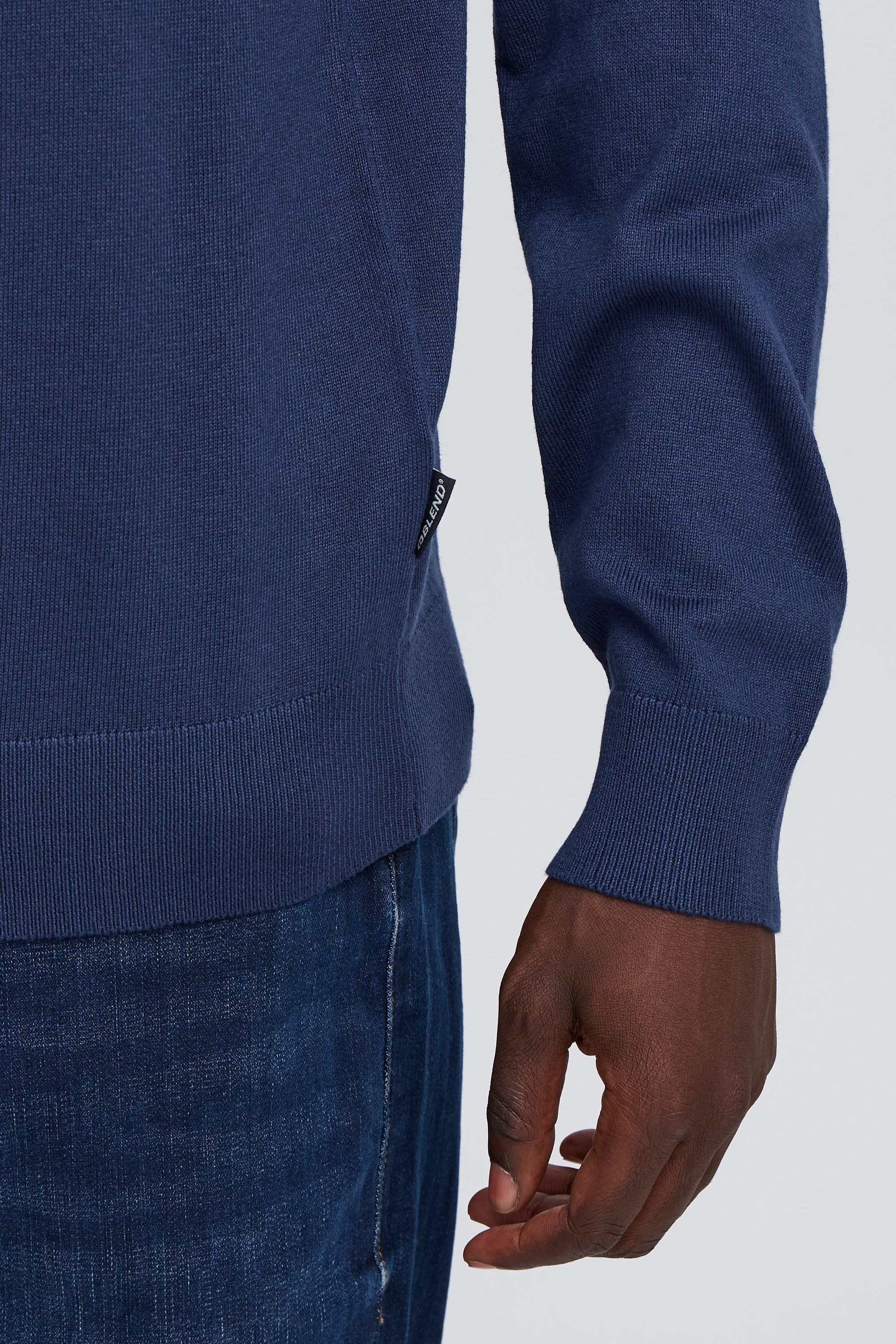 Blend Strickfleece-Pullover »Strickpullover BHPullover«