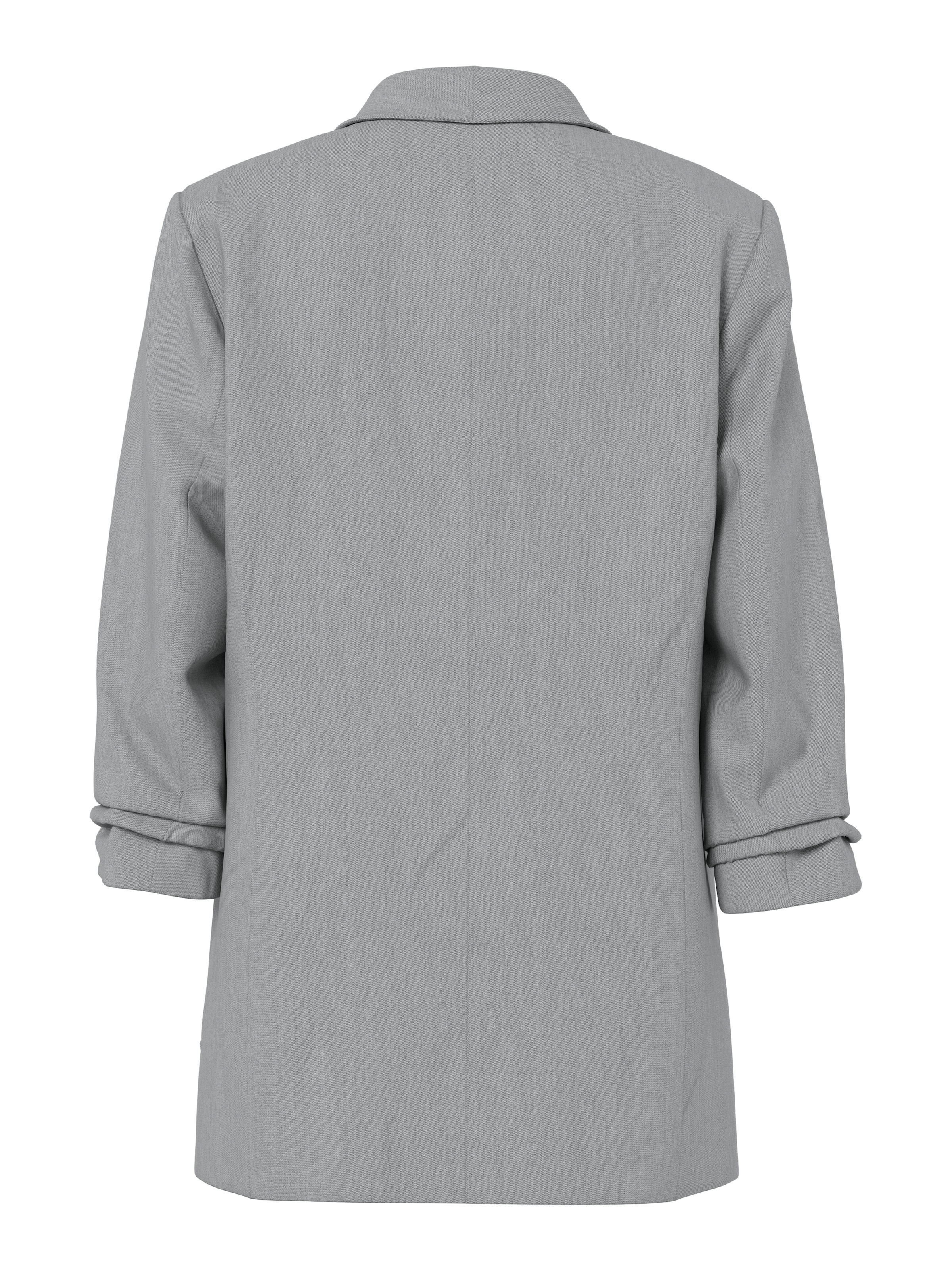 pieces Blusenblazer »PCBOSELLA 3/4 BLAZER NOOS« Materialmix, regular fit