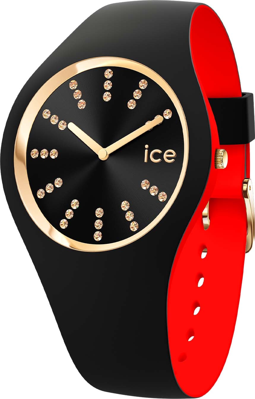 Quarzuhr cosmos OTTO ice-watch Shop »ICE im 021047« Online Black kaufen M, golden