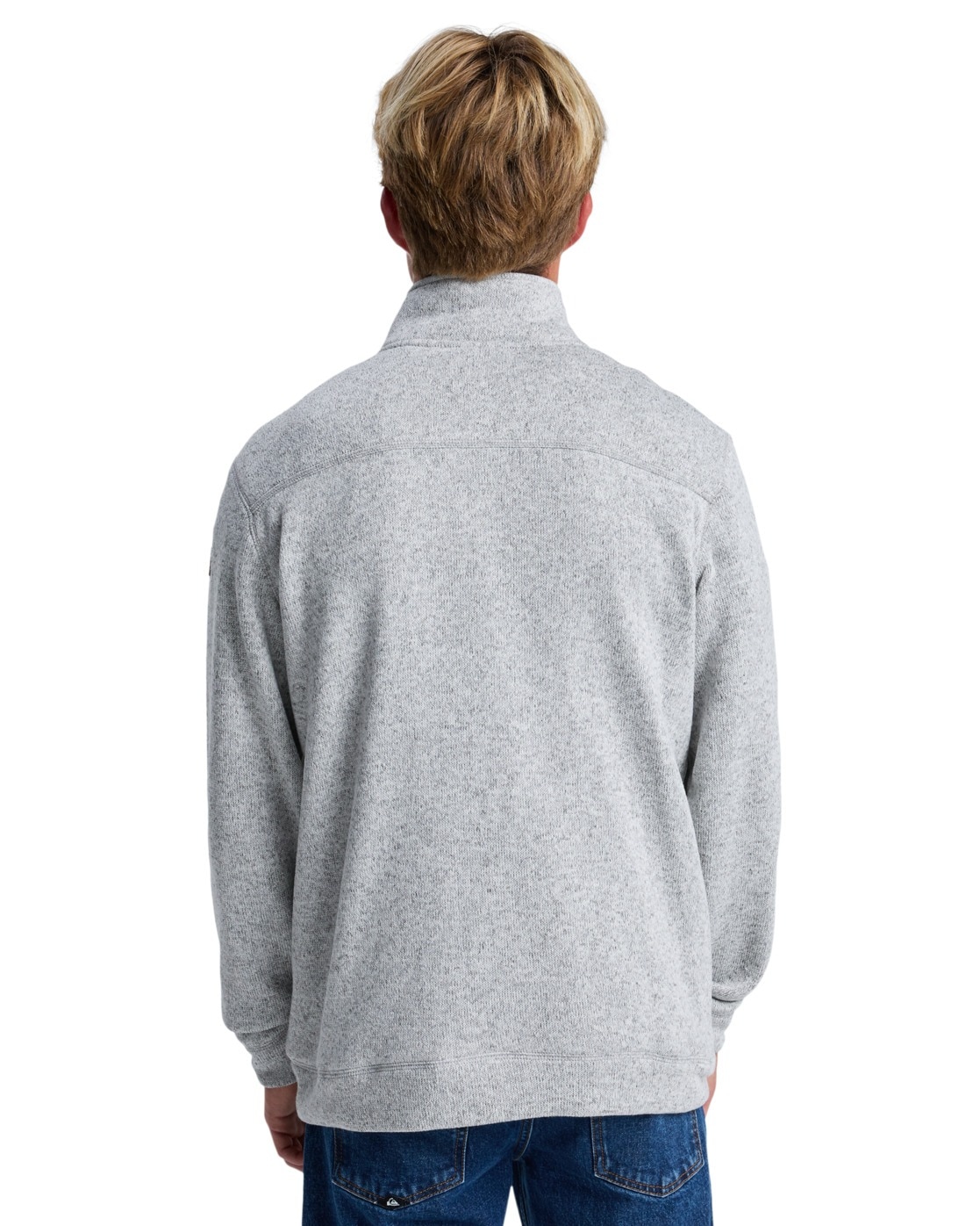 Quiksilver Fleecepullover »Keller 1/4 Zip«
