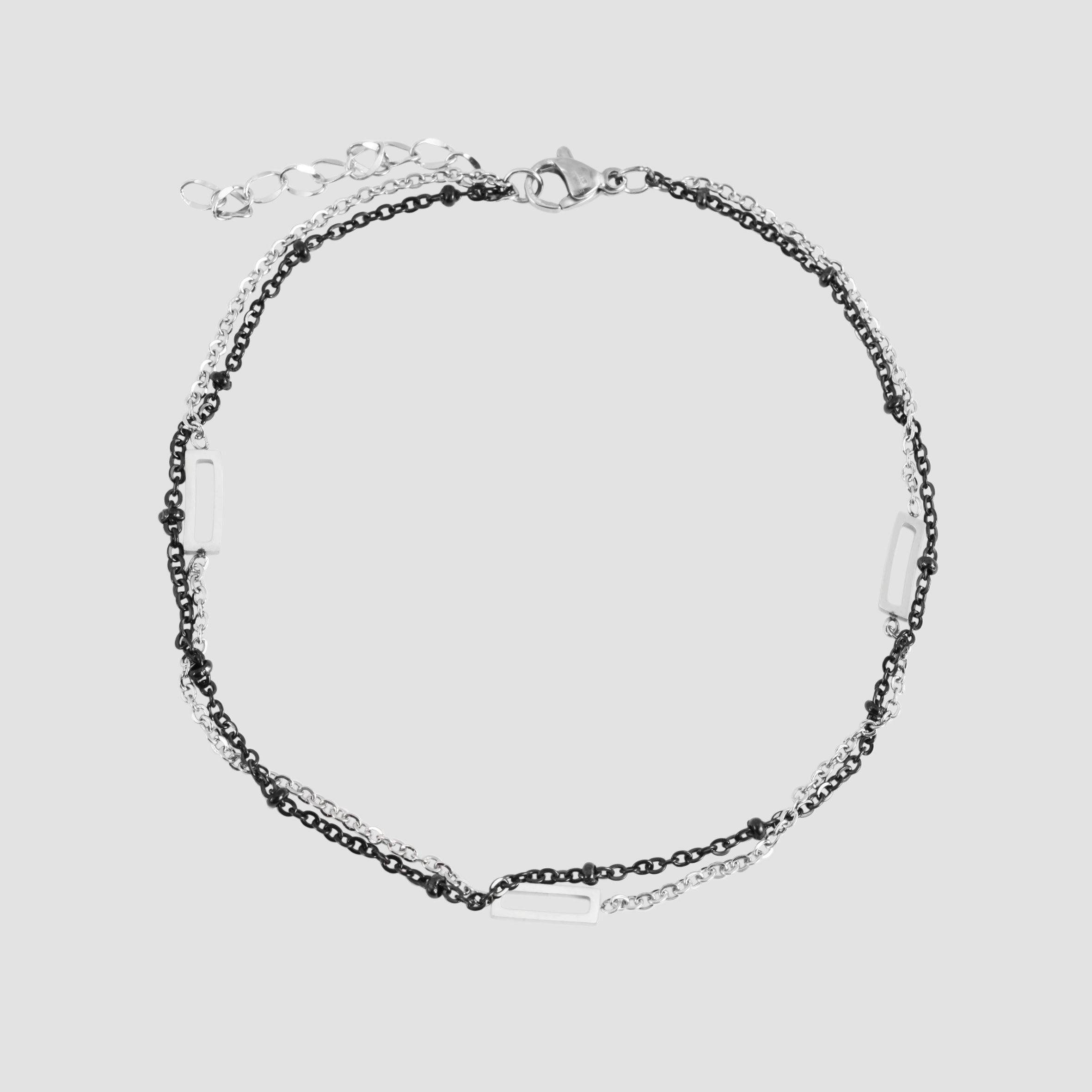 Adelia´s Armband »Damen Armband aus Edelstahl 24+5 cm«