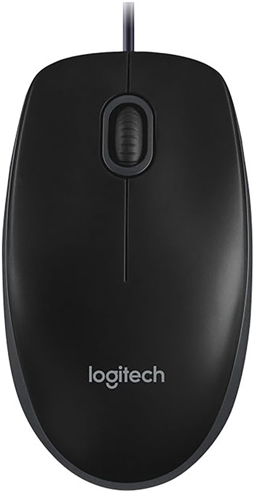 Logitech Tastatur »MK120« (Anpassbare Höhe | USB-Anschluss | Ziffernblock)
