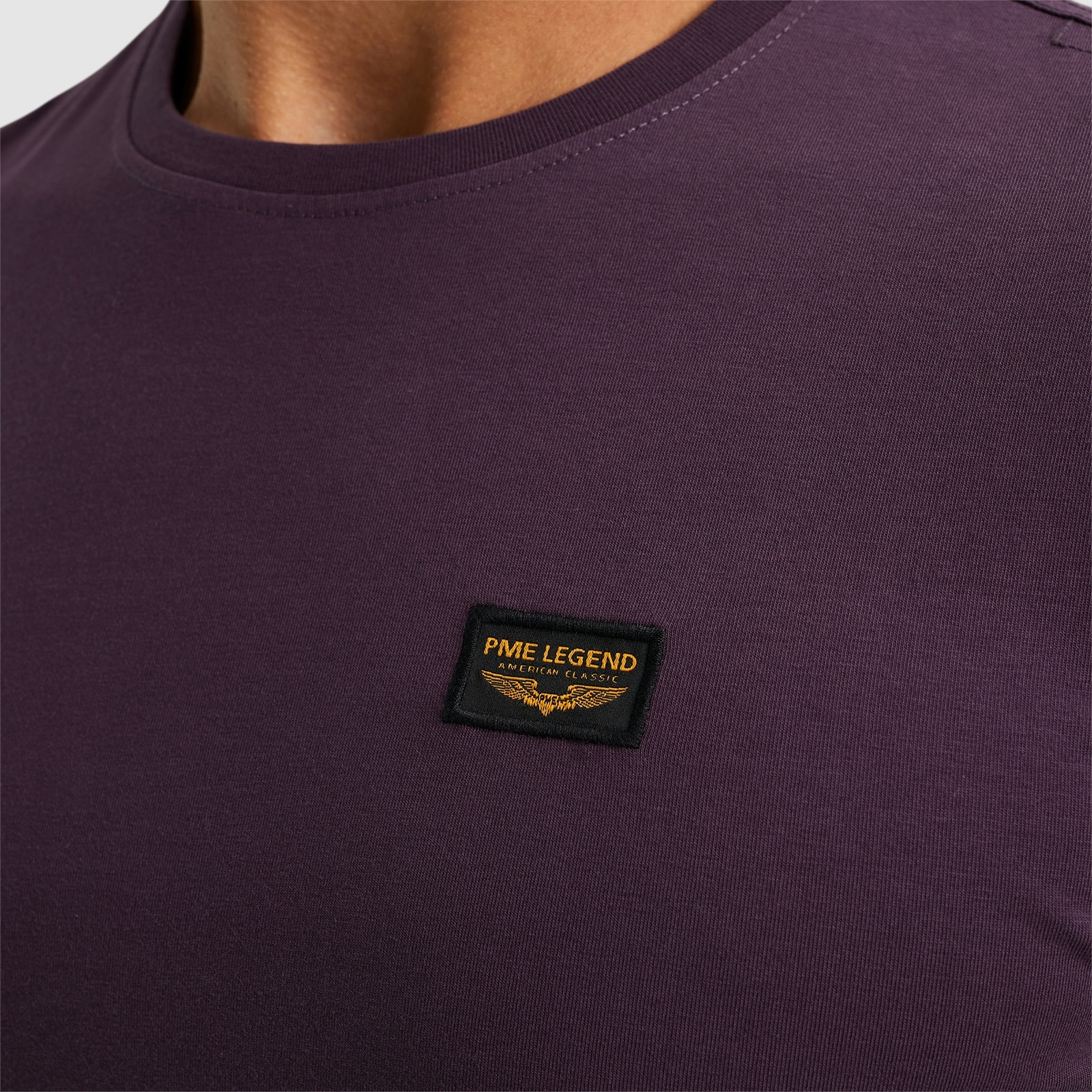 PME LEGEND T-Shirt, mit Logobadge