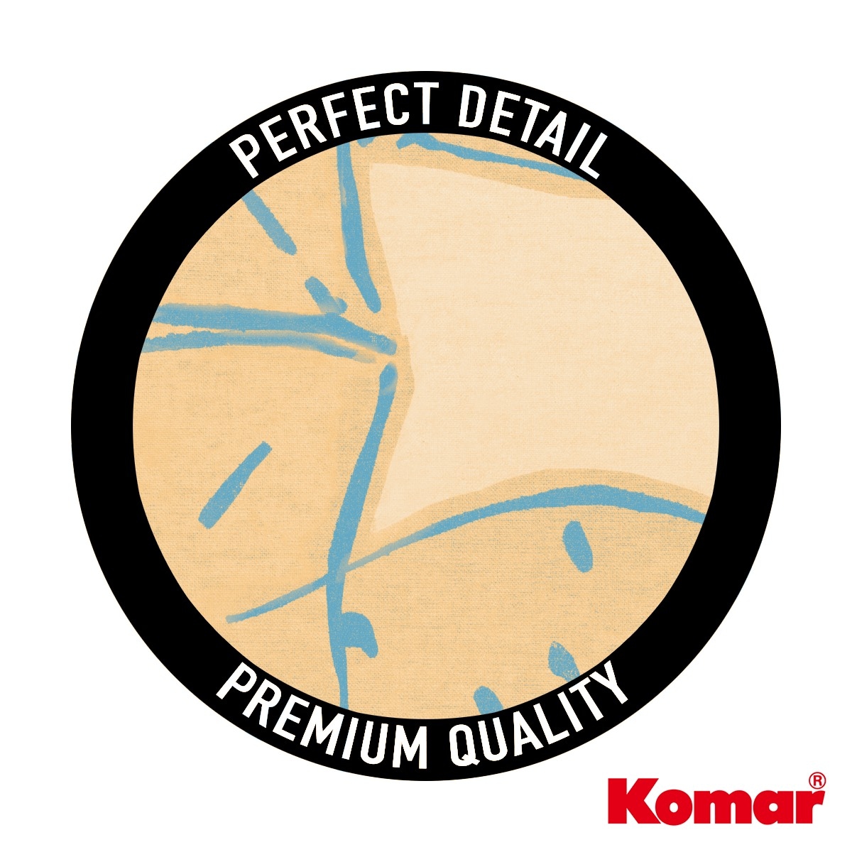 Komar Fototapete »Vlies Fototapete - Leaf Lullaby - Größe 300 x 250 cm« Motiv | bedruckt glatt