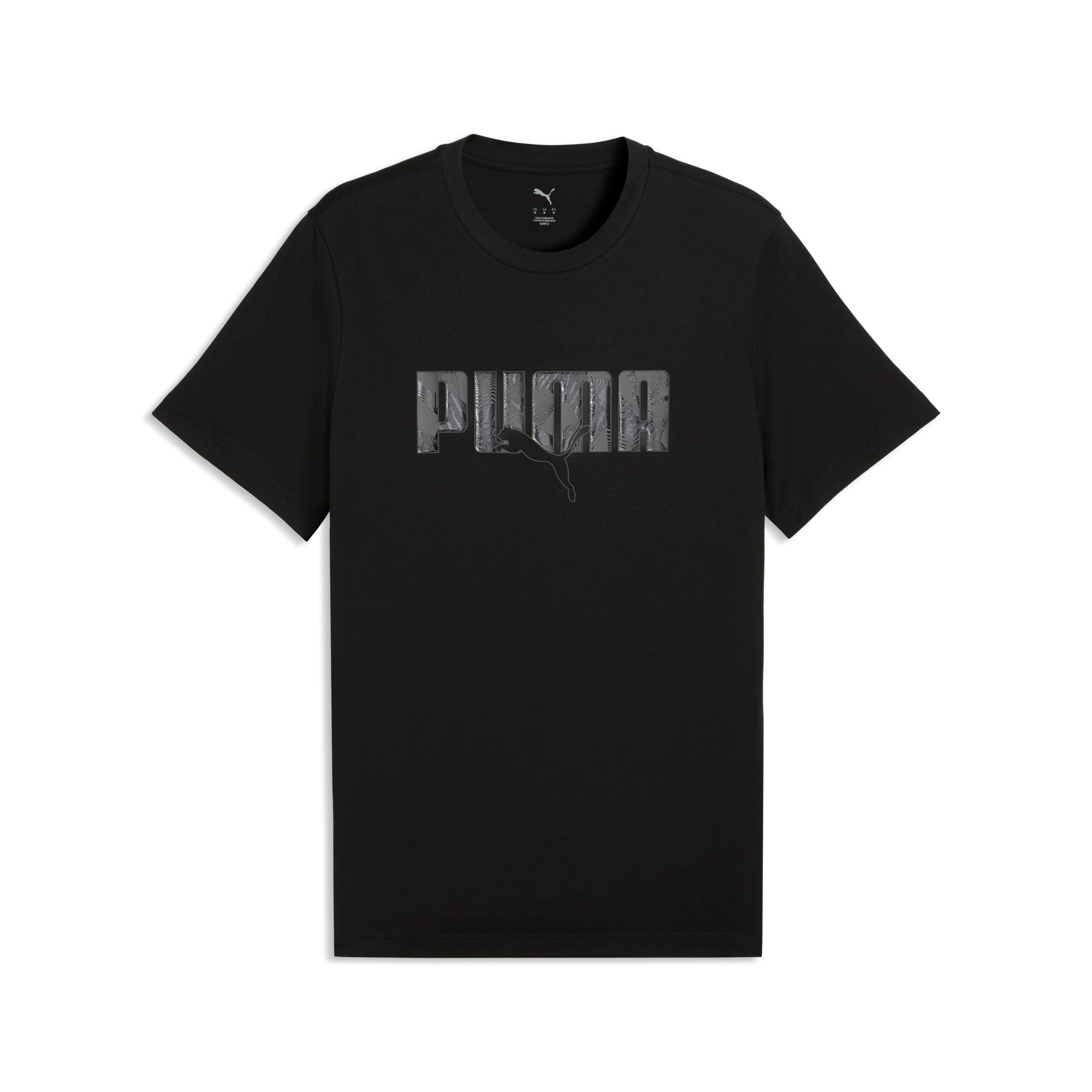 PUMA T-Shirt »ESS LOGO LAB STORY 2 TEE« Regular Fit, Kurzarm, für vielseitige Aktivitäten