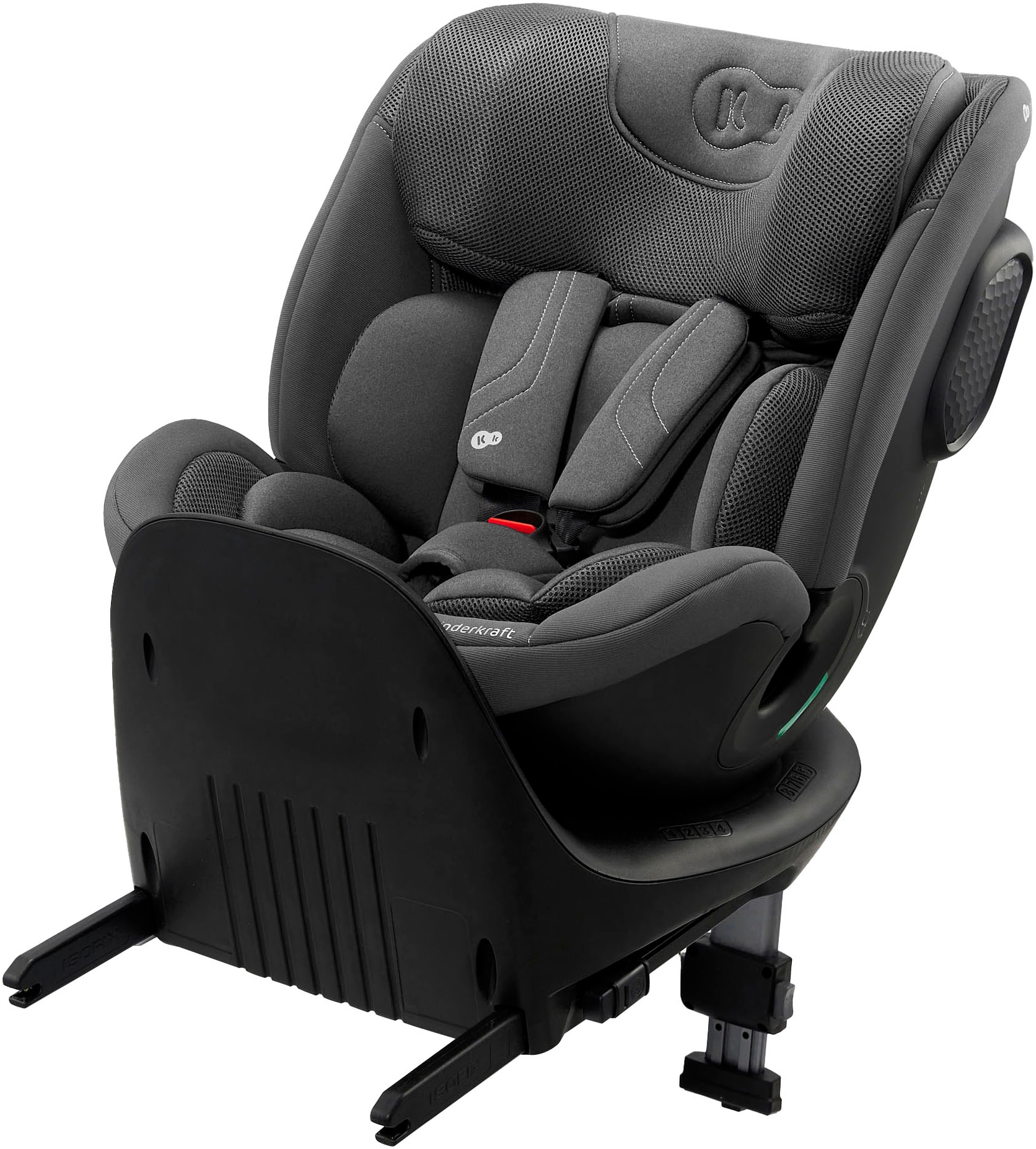Kinderkraft Autokindersitz »XRIDER 2 i-Size« Klasse 0 / 1 / II / III (bis 36 kg) 360° – drehbarer Kindersitz
