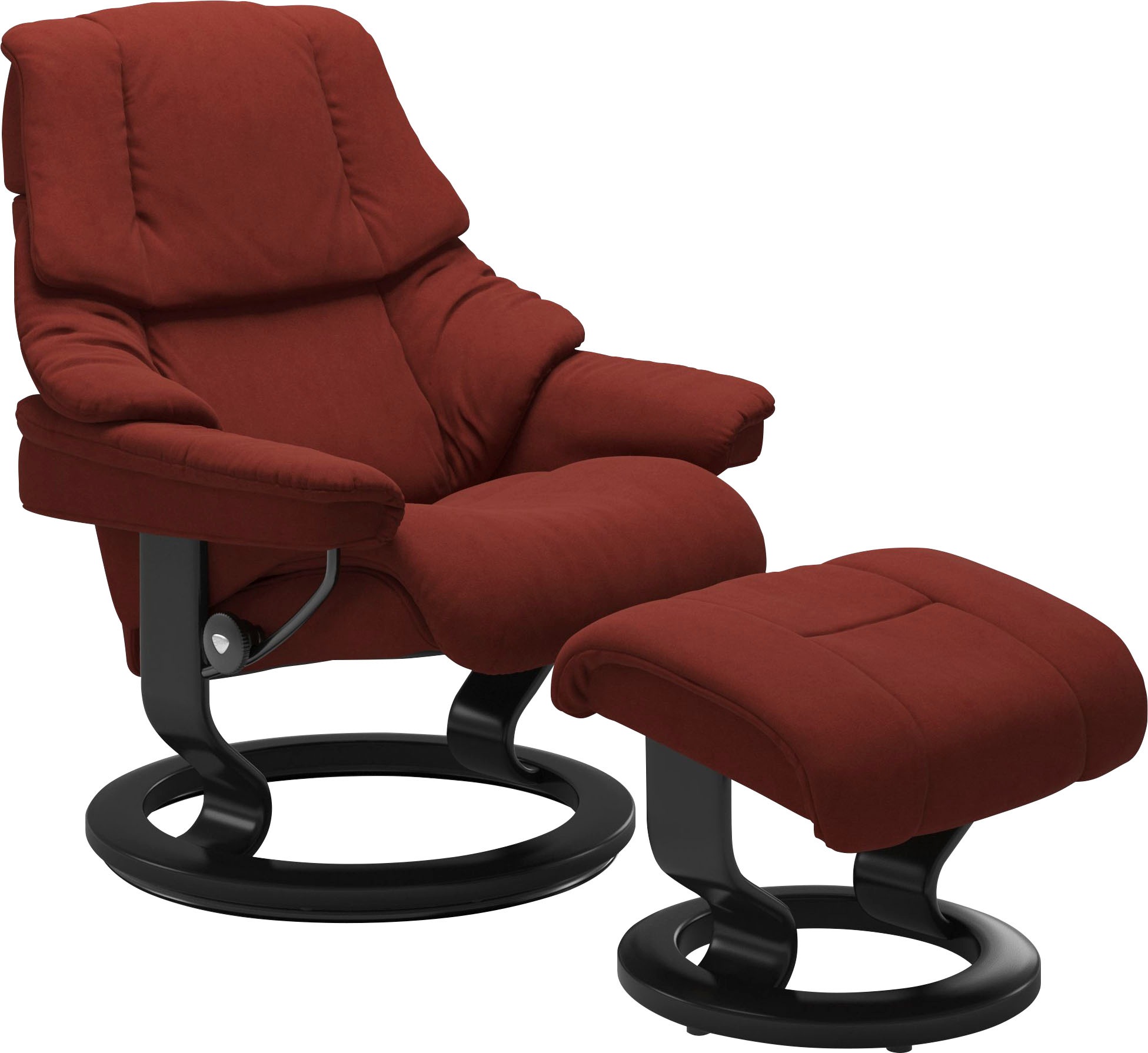 Stressless® Relaxsessel »Reno«, mit Classic Base, Größe S, M & L, Gestell Schwarz