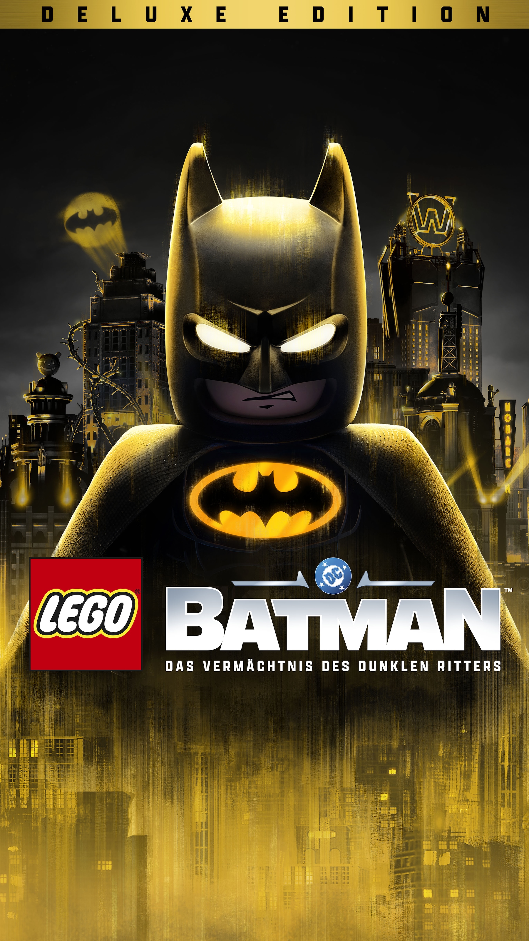Warner Games Spielesoftware »LEGO Batman: Das Vermächtnis des dunklen Ritters Deluxe Edition« PlayStation 5