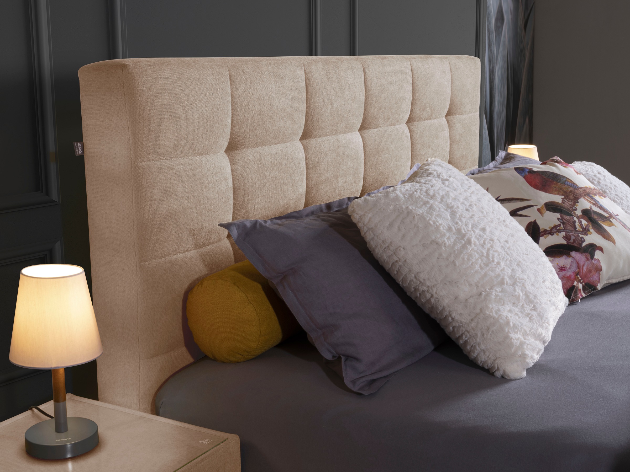 alina Boxspringbett »Neomi«, inklusive Matratze und Topper