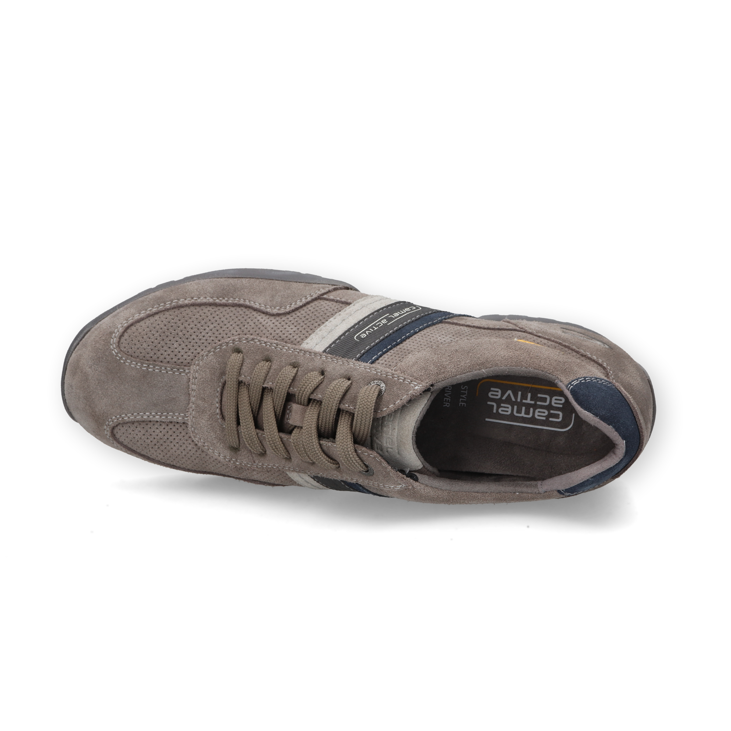 camel active Sneaker  Trekkingschuh, Freizeitschuh, Schnürschuh mit Profilsohle