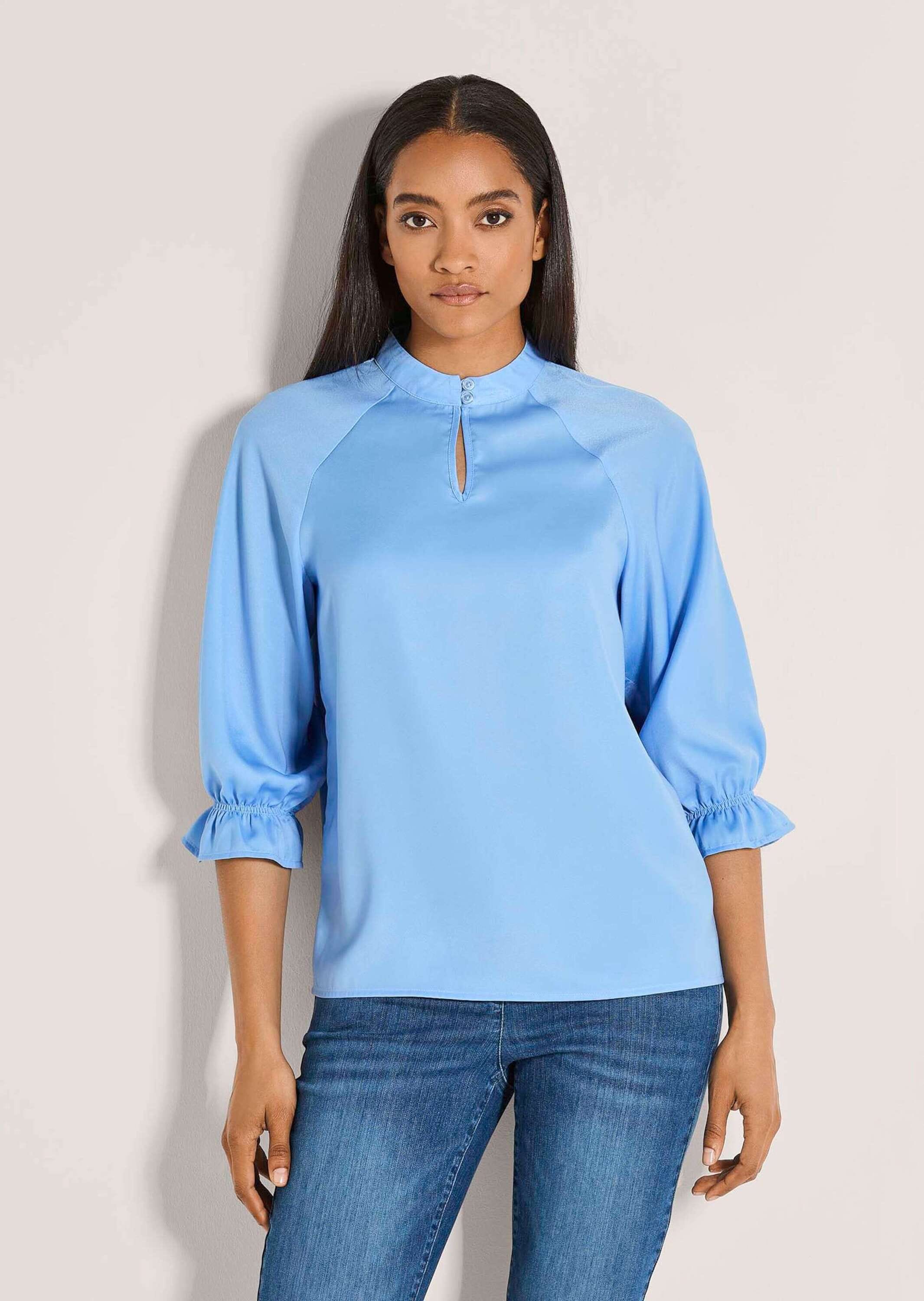 MADELEINE Langarmbluse »Bluse Bluse«