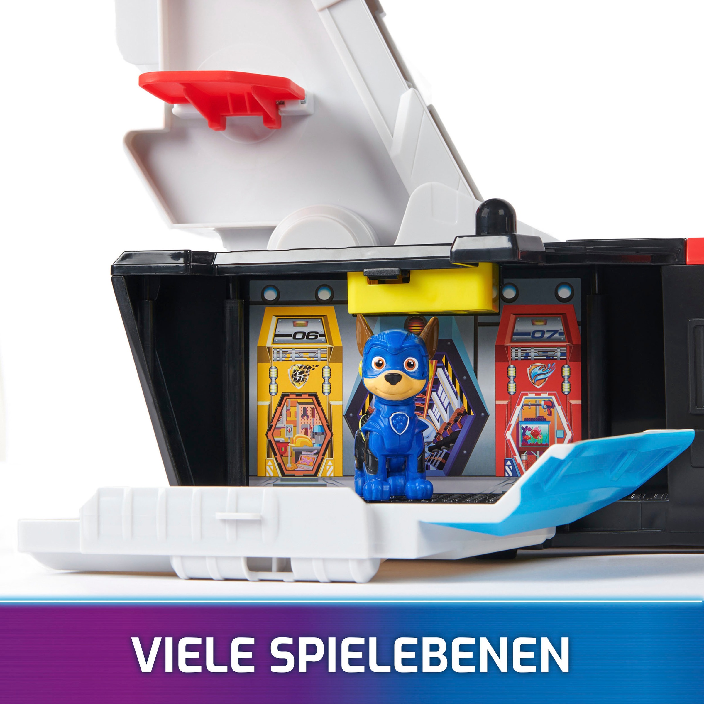 Spin Master Spielwelt »Paw Patrol - Movie II - Marine Hauptquartier«