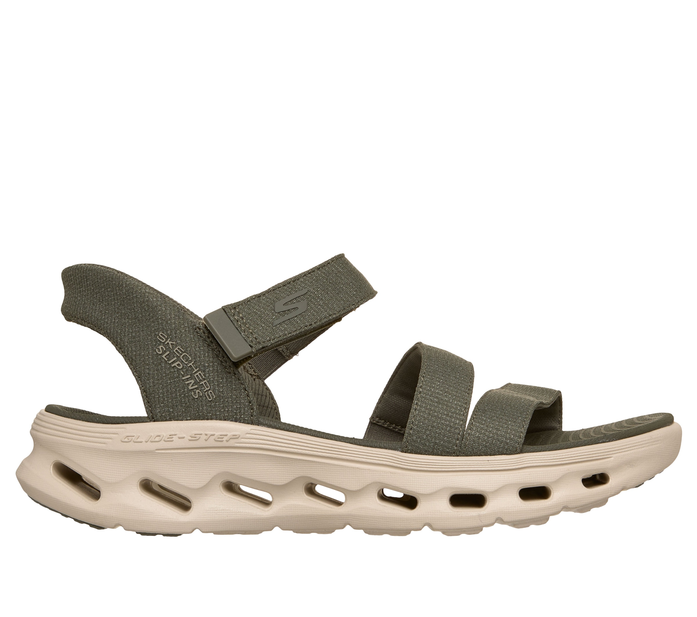 Skechers Sandale »GO WALK GLIDE-STEP 2.0 SANDAL-ELLA«  Sommerschuh, Urlaubsschuh, Sandalette mit sportiver Sohle
