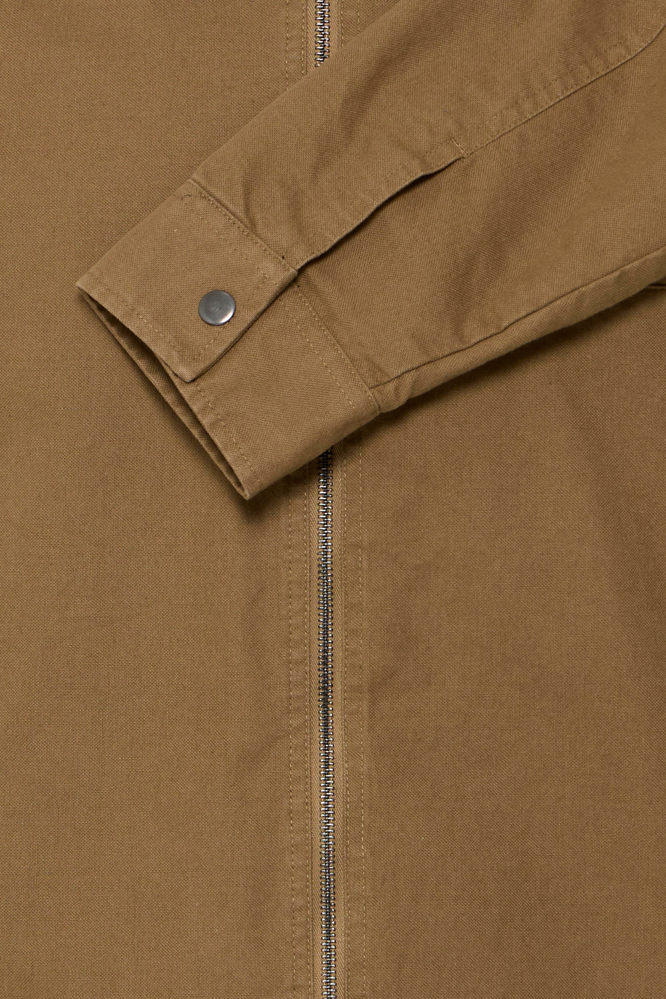 Blend Kurzjacke »BHFIFE CANVAS JKT« Baumwolle, regular fit