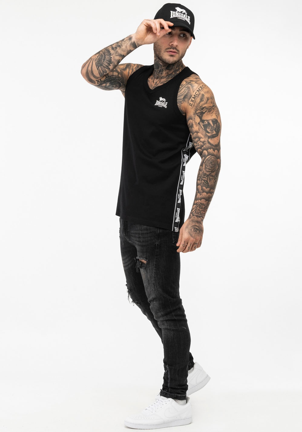 Lonsdale Tanktop »CLOUSTA«