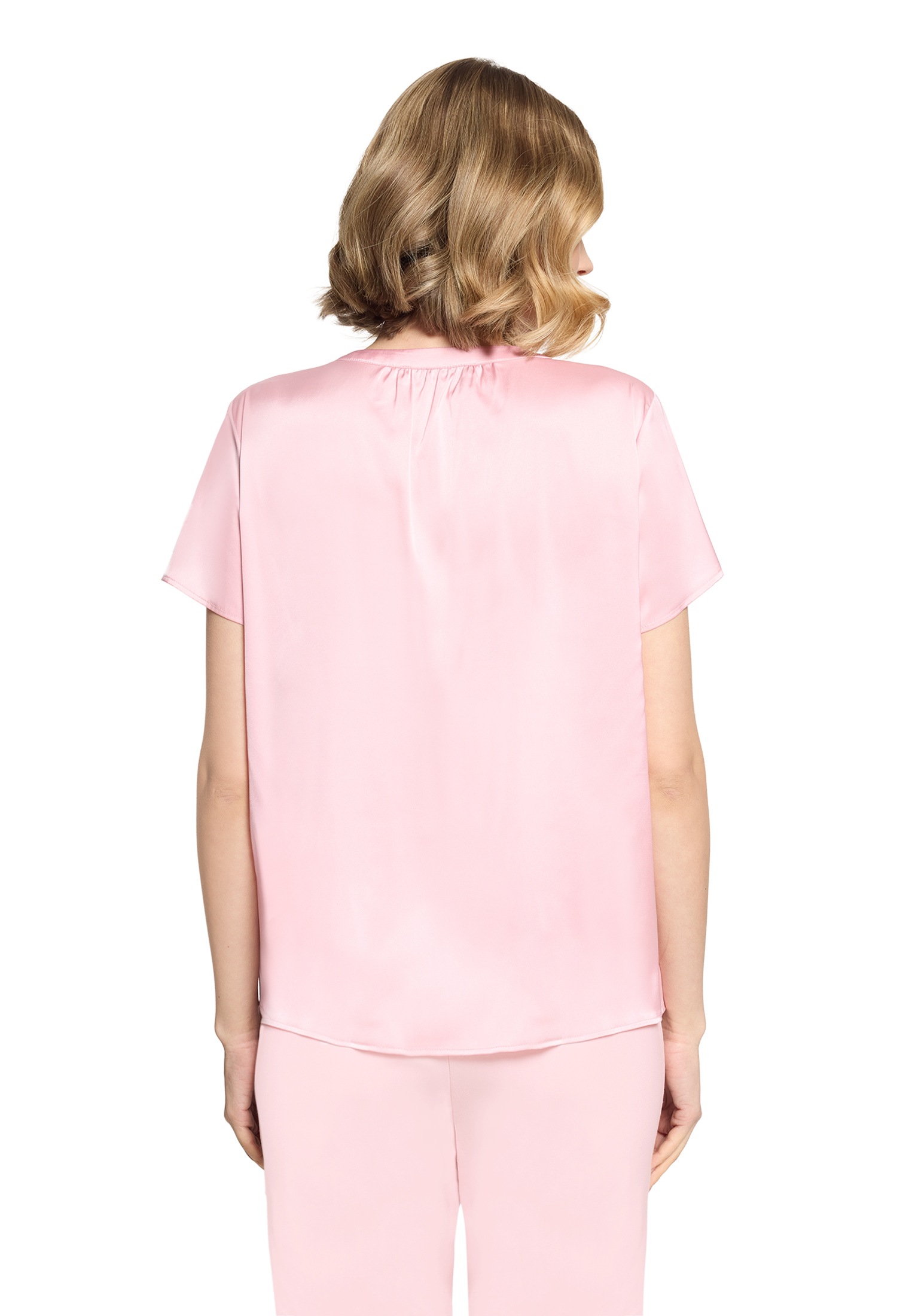 Betty Barclay Satinbluse »Satin-Bluse kurzarm«
