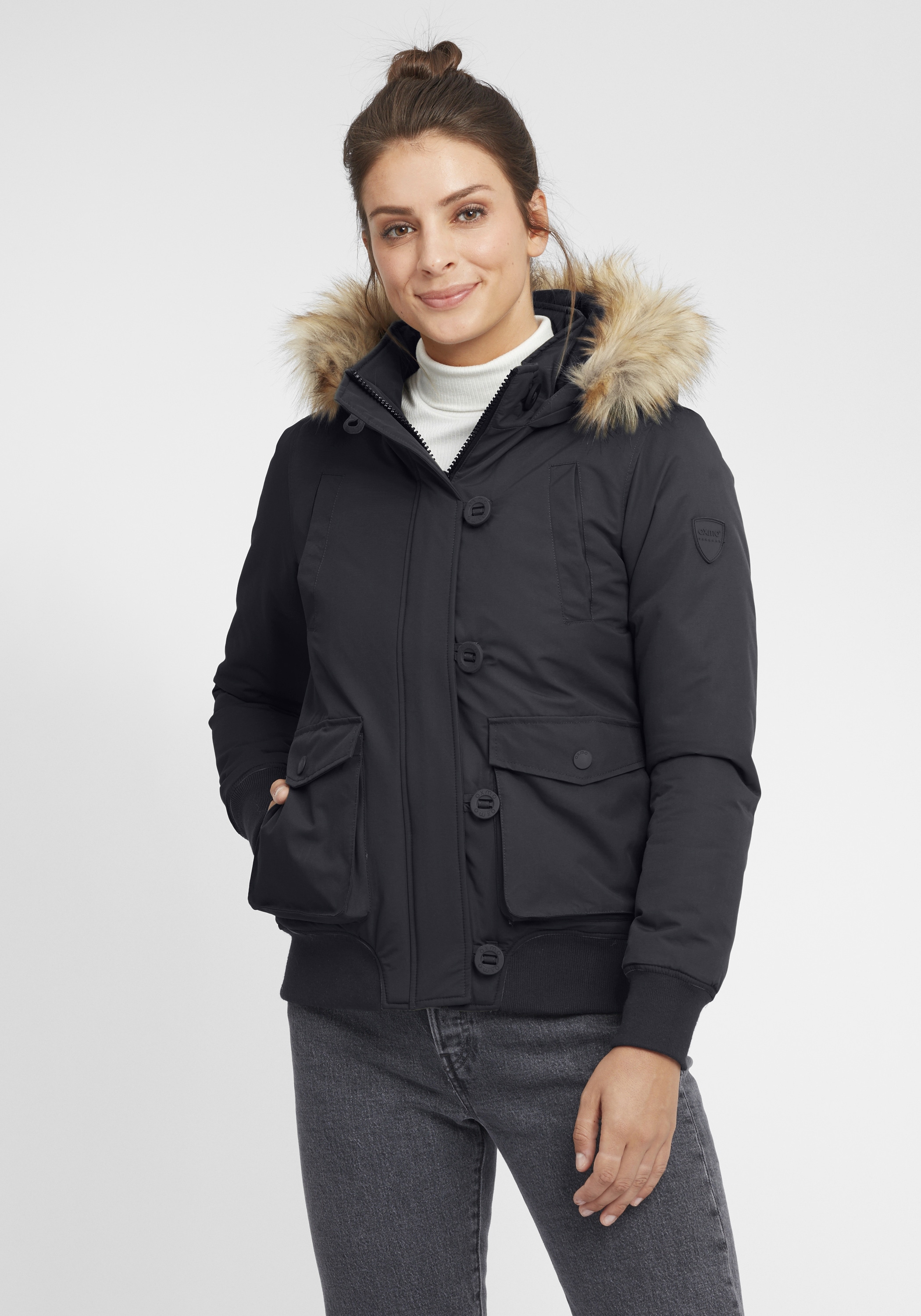 OXMO Winterjacke »Winterjacke OXAcila«