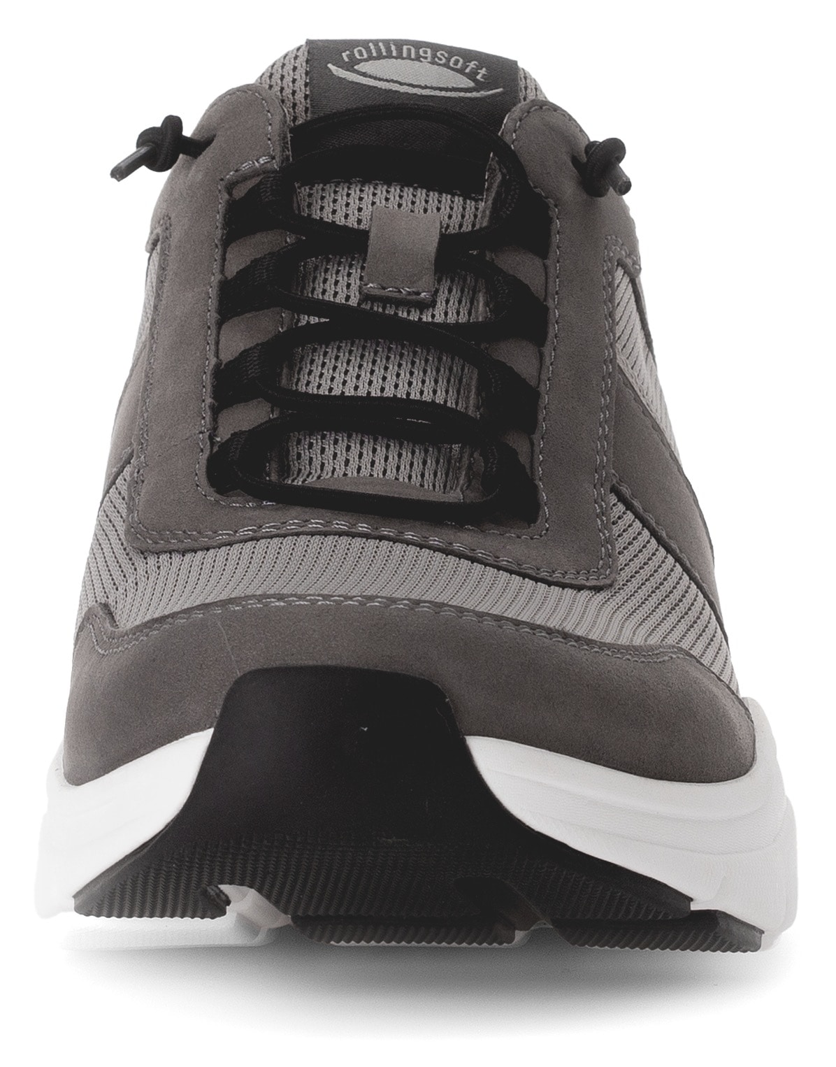 Gabor Rollingsoft Slip-On Sneaker, Freizeitschuh, Halbschuh, Slipper mit Logo an der Ferse, Weite G