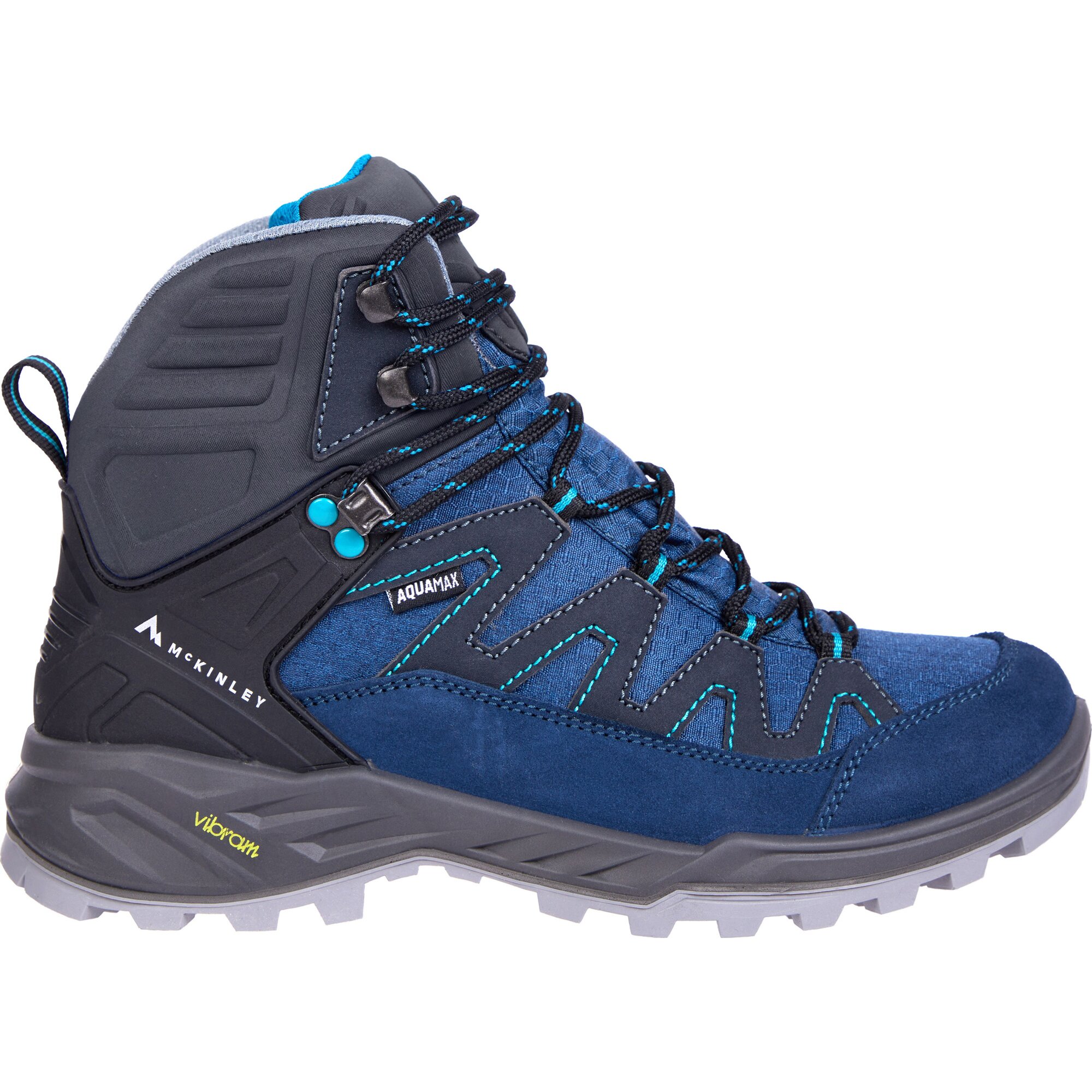 Mckinley Damen Wanderschuh »Vulcanus II MID AQX W« wasserdicht in schwarz, Größe 42
