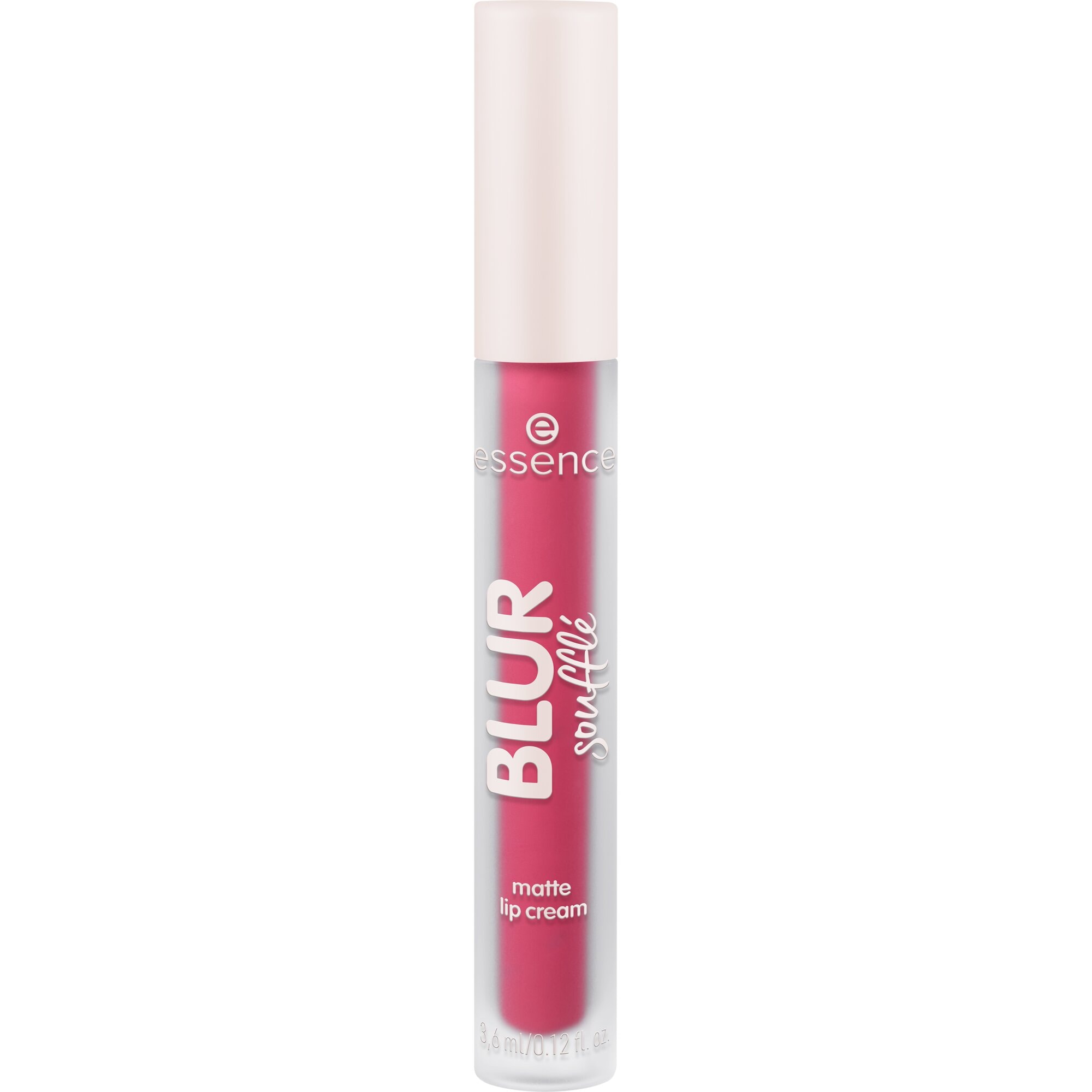 Essence Lippenstift »BLUR SOUFFLÉ MATTE LIP CREAM« Semi-matte Textur mit Soft-Focus für perfekte Blurred Lips