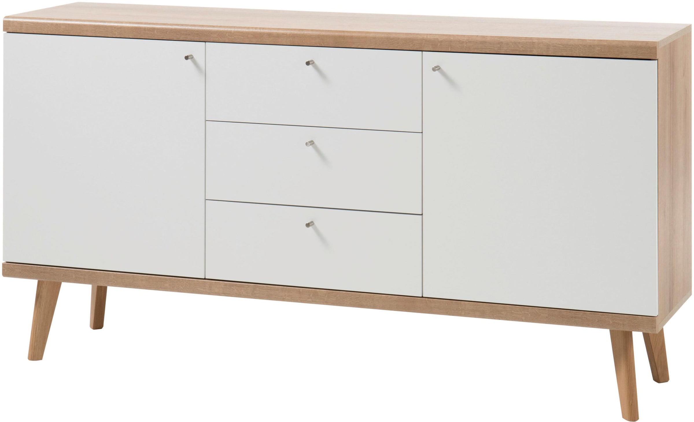 andas Sideboard »Merle«, im skandinavischen Design, Breite 160 cm