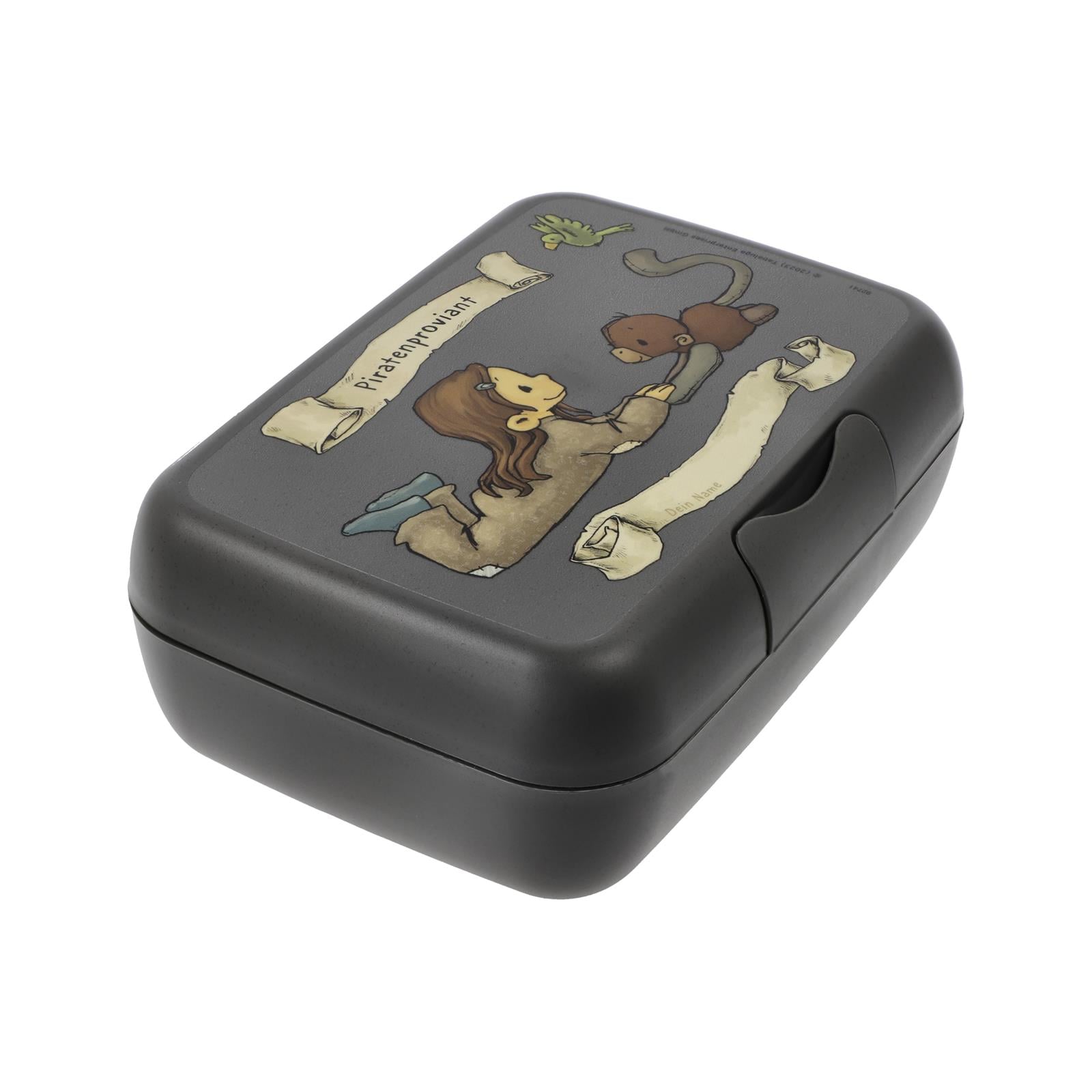 Goebel Lunchbox »Lunchbox Anouk Piratenproviant 18 x 13 x 6,5 cm beige« 1 tlg. Handwäsche wird empfohlen