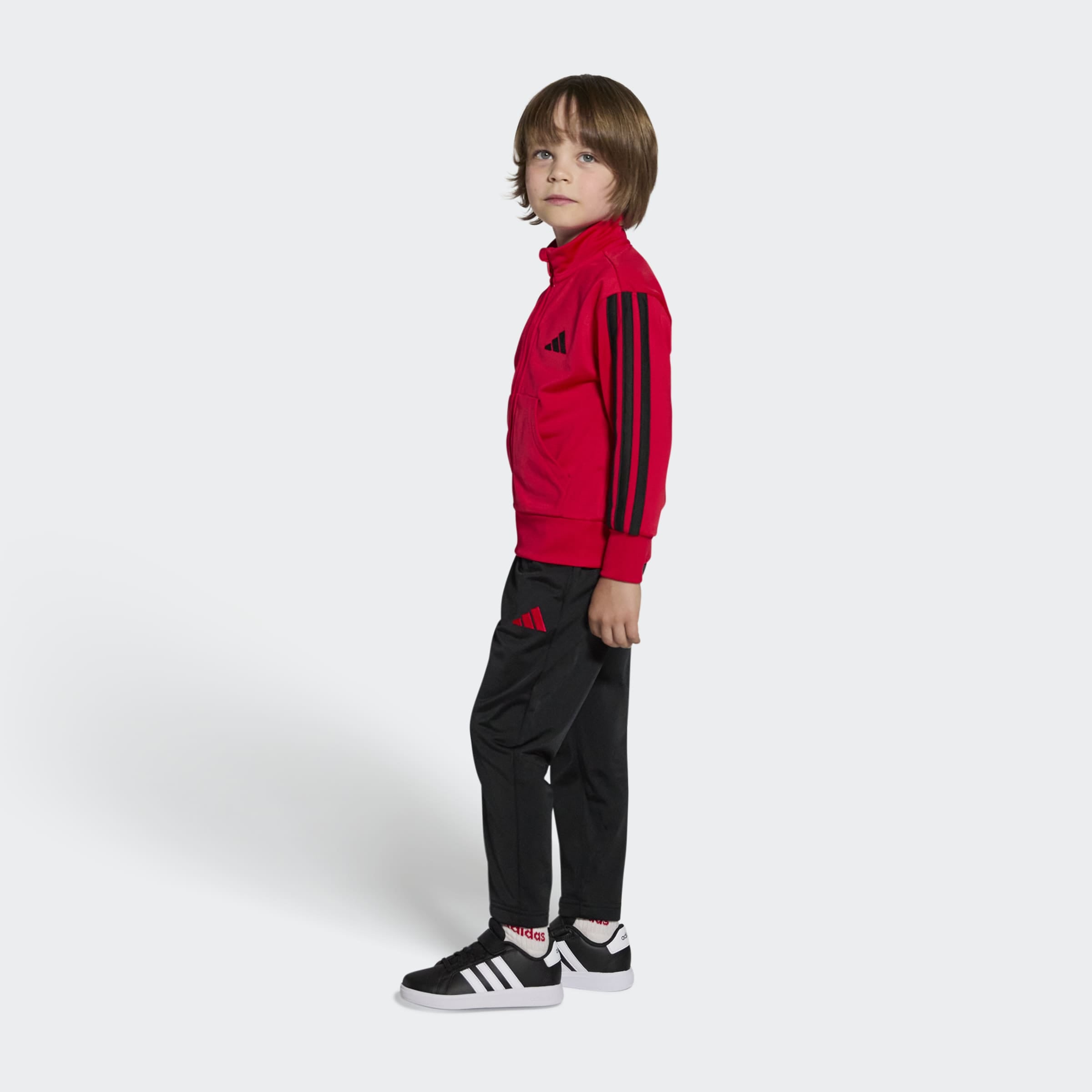 adidas Sportswear Sneaker »GRAND COURT 2.0 KIDS«  mit Klettverschluss, für Kinder