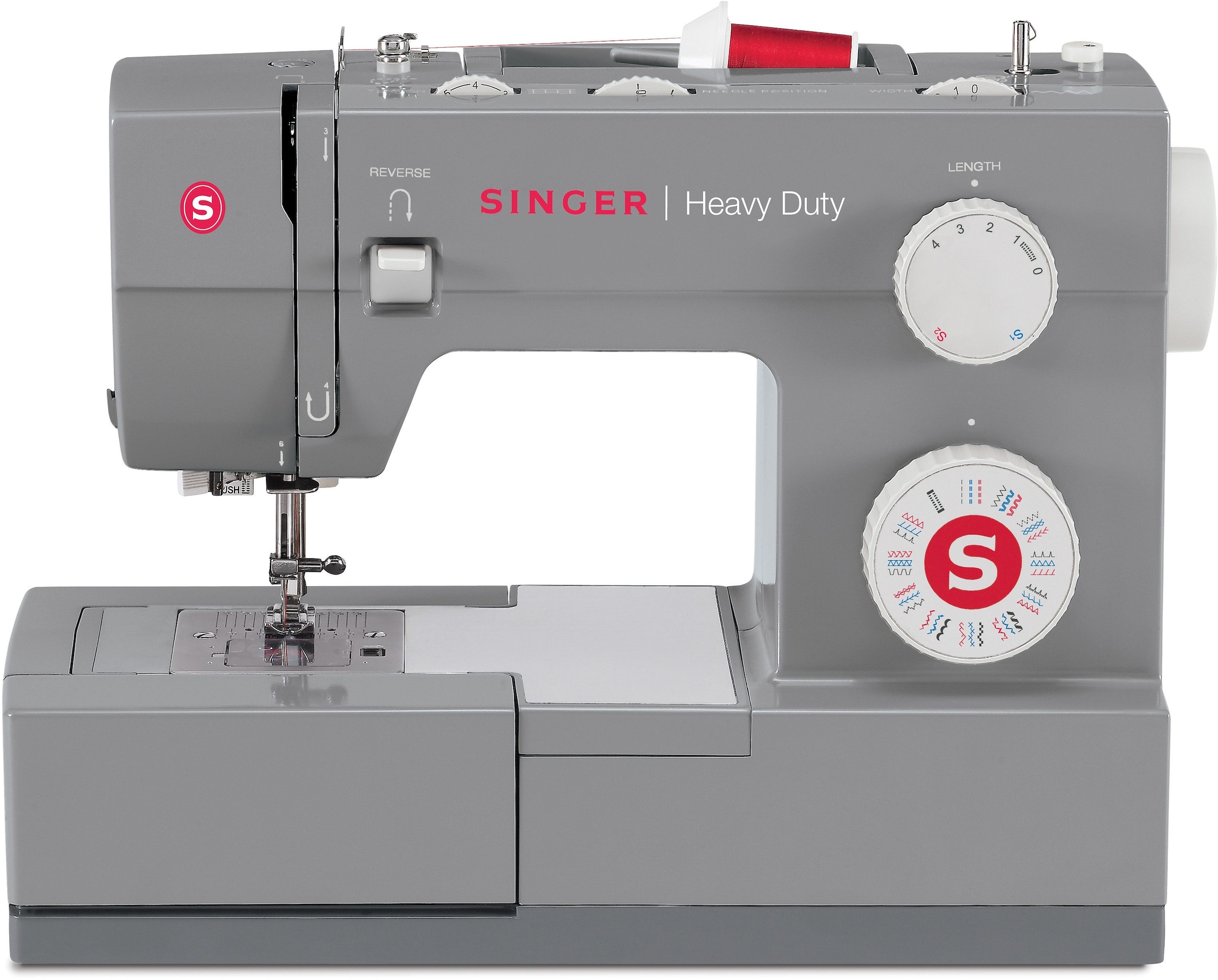 Singer Nähmaschine »Heavy Duty Stiche 4432«, Programme, 32 jetzt bei bestellen OTTO 32