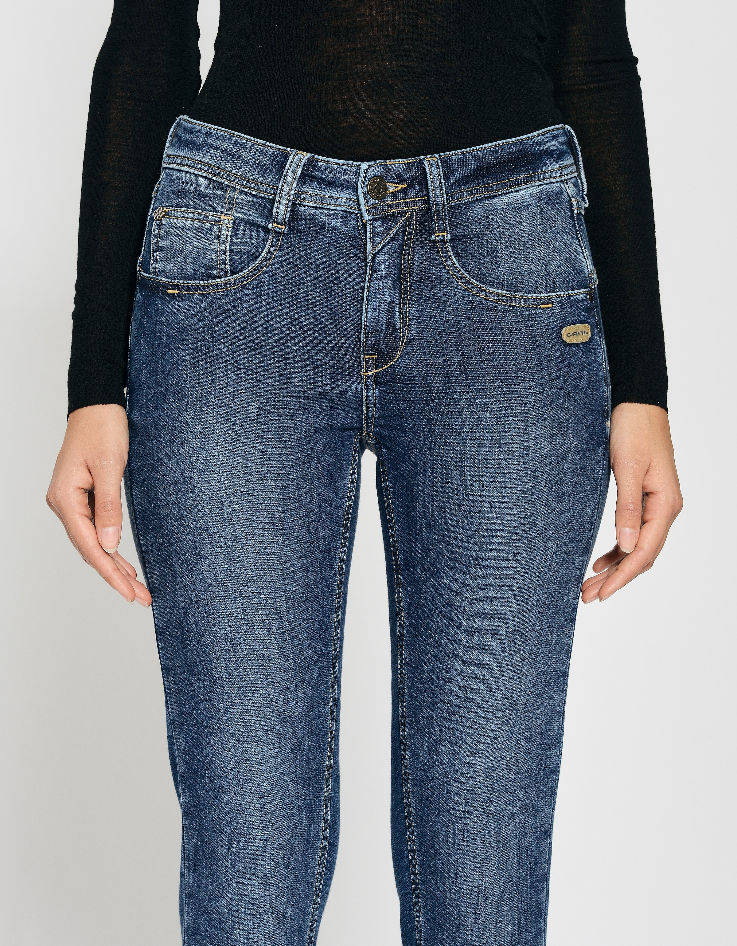 GANG 5-Pocket-Jeans »94AMELIE«, mit doppelter Gesäßtasche