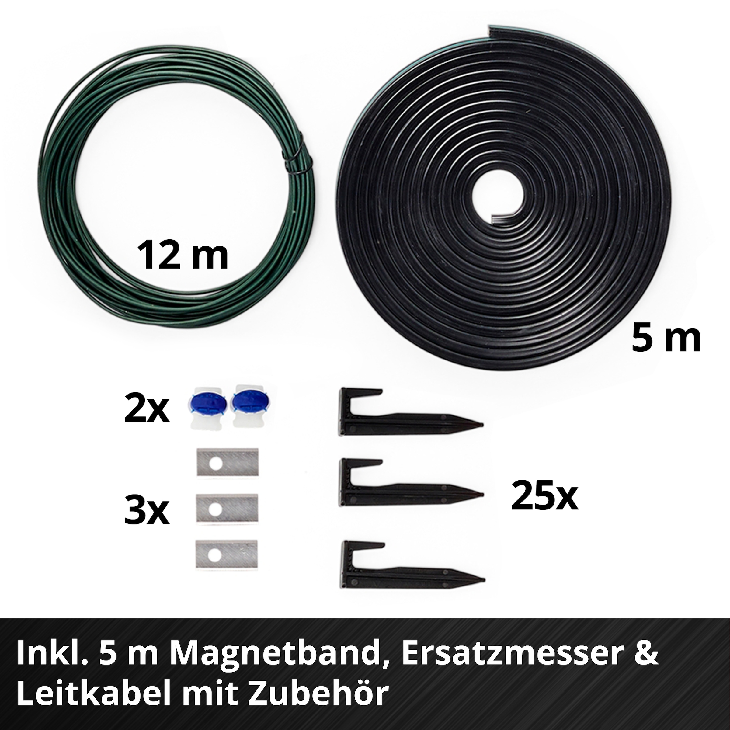 Einhell Rasenmähroboter »Einhell Mähroboter FREELEXO CAM 500 Kit«, (Set)
