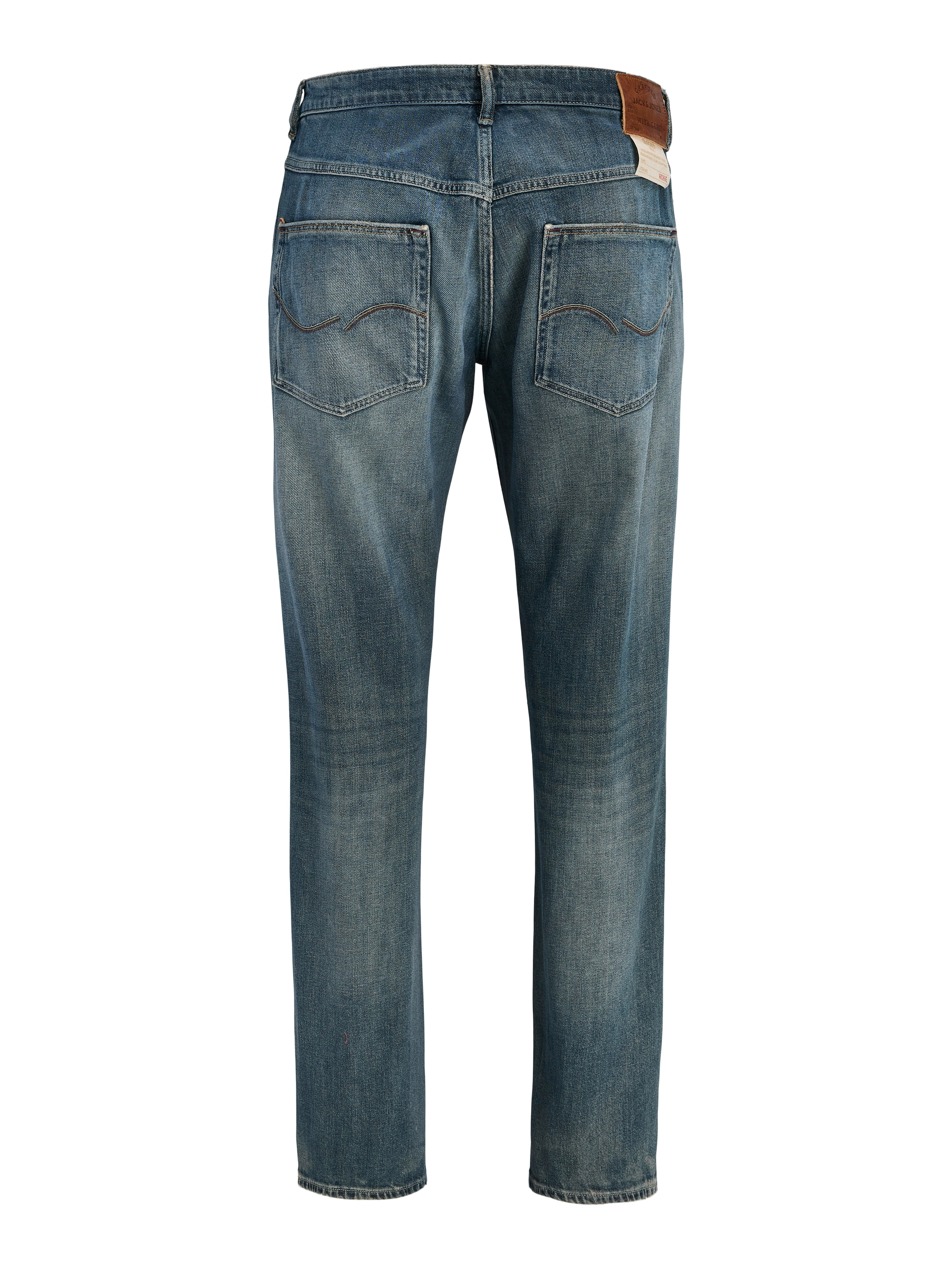 Jack & Jones Tapered-fit-Jeans »JJIMIKE JJWELLS JJ« Baumwollmischung, comfort fit