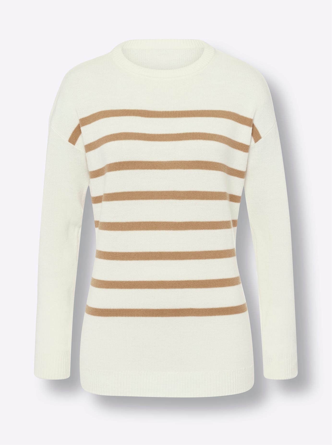 Classic Basics Strickpullover »Langarm-Pullover«