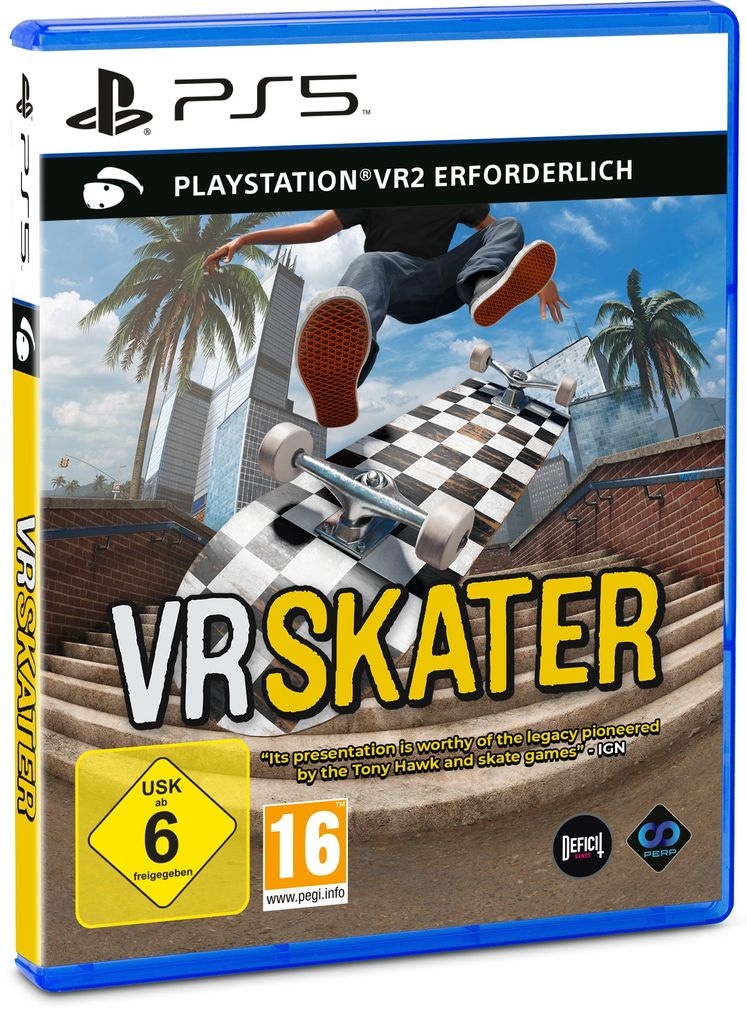 Spielesoftware »VR Skater (PS VR2)«, PlayStation 5