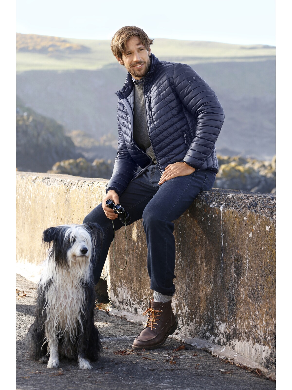 Jan Vanderstorm Steppjacke »Steppjacke DANKRAD«