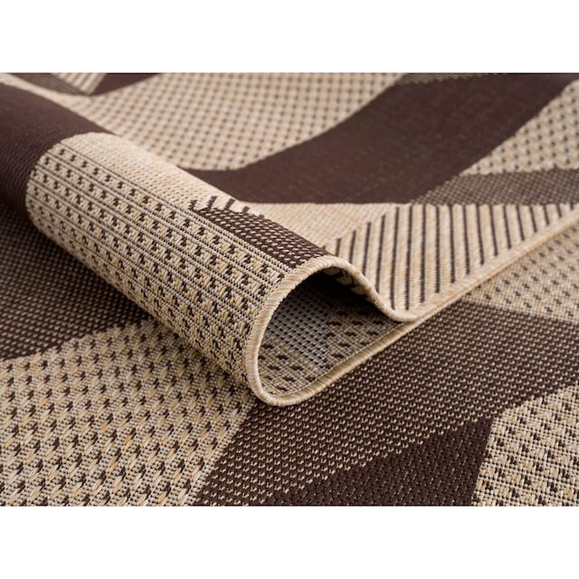 Home affaire Teppich »Borfin«, rechteckig, mit geometrischem Muster,  schmutzabweisend, In- und Outdoor geeignet bestellen bei OTTO