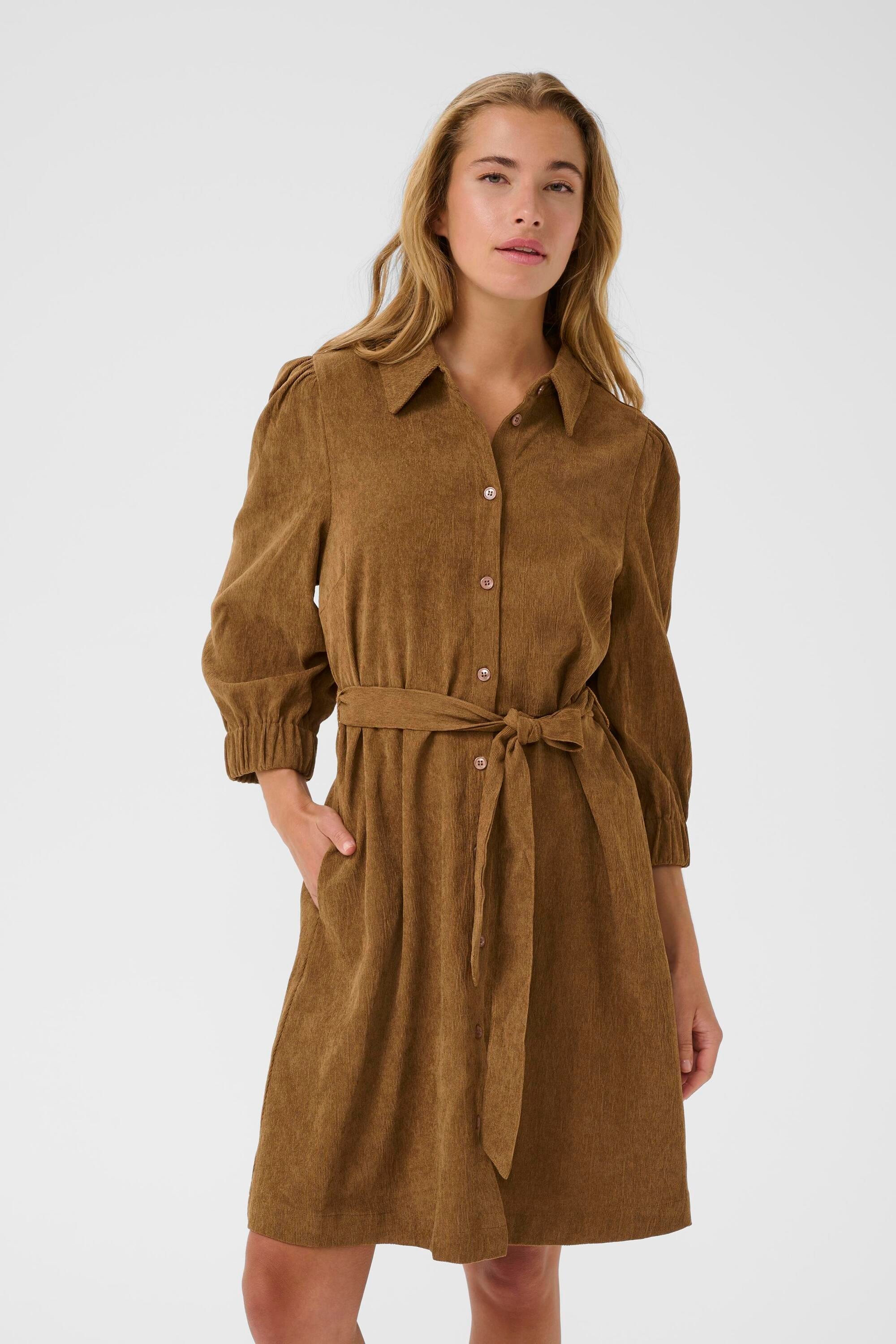 KAFFE Midikleid »Kleid KAvera«