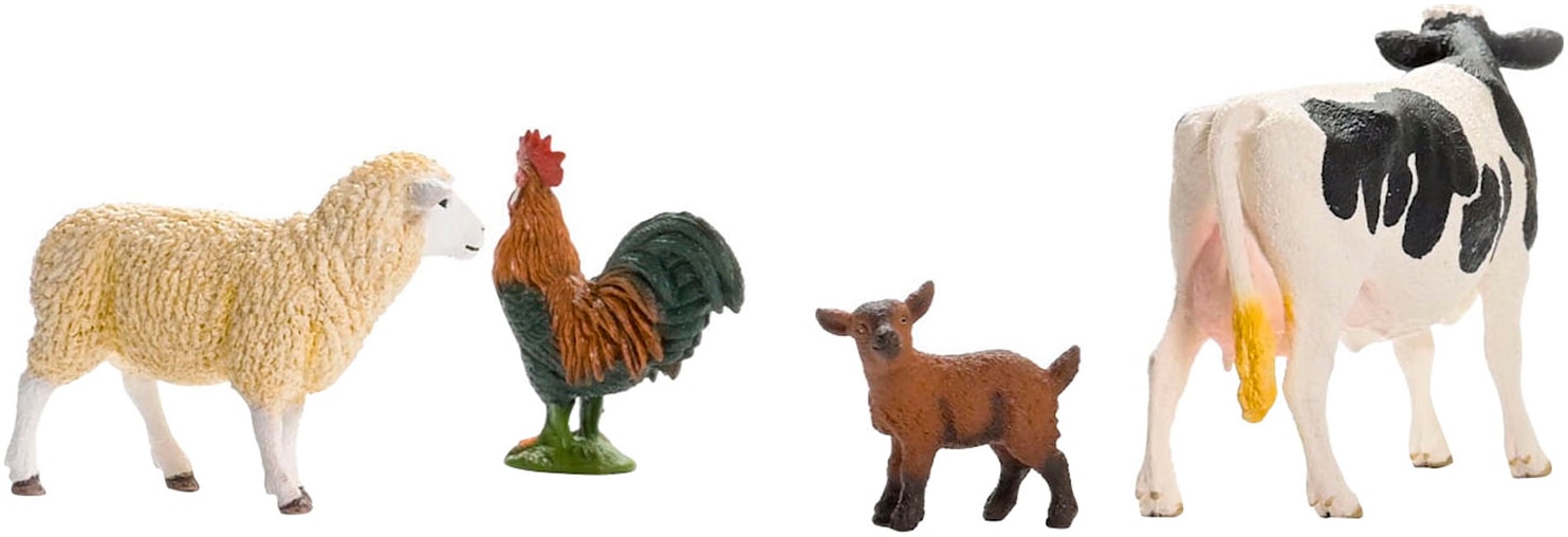 Schleich® Spielfigur »FARM WORLD, Bauernhof Starter-Set (42729)«