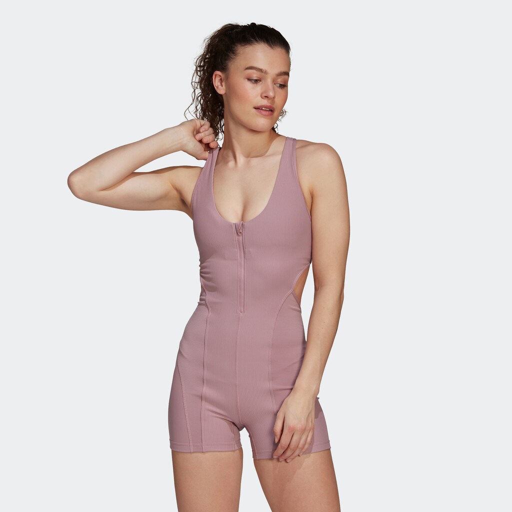 adidas Performance Jumpsuit »YOGA FOR ELEMENTS RIBBED ONESIE«