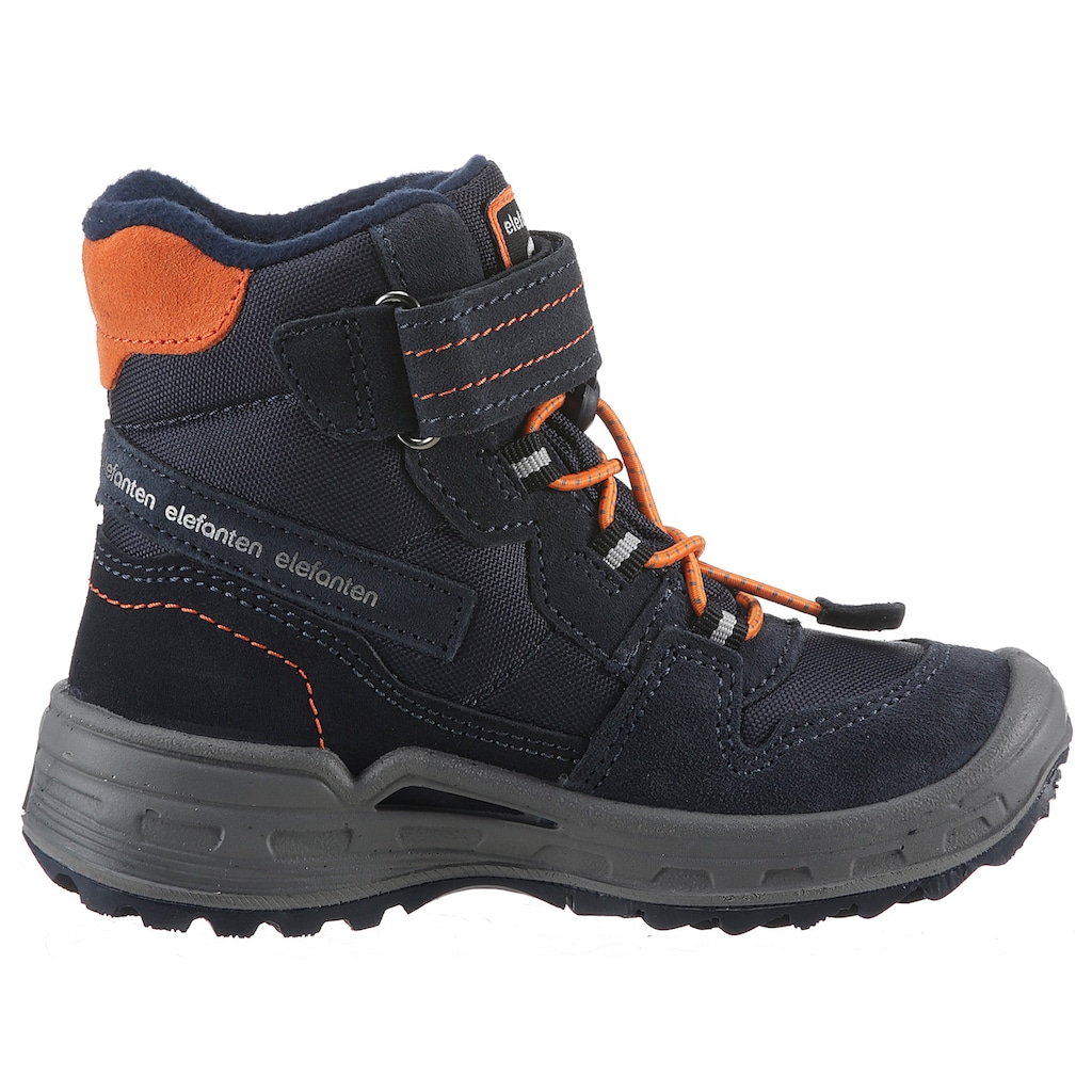 ELEFANTEN Winterboots »Bubi Busso«, mit TEX-Membran