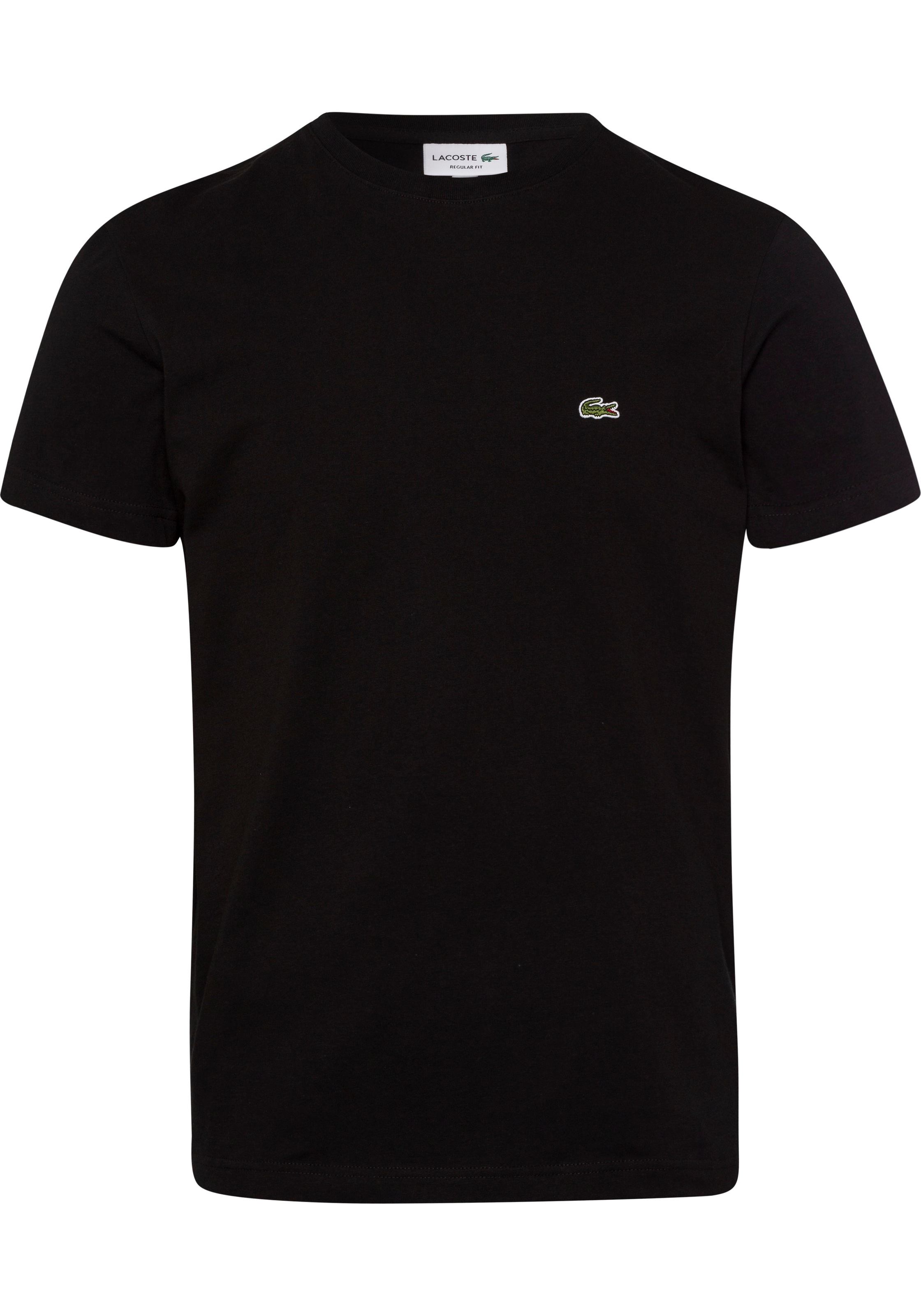 Lacoste T-Shirt, (1 tlg.), mit Rundhalsausschnitt