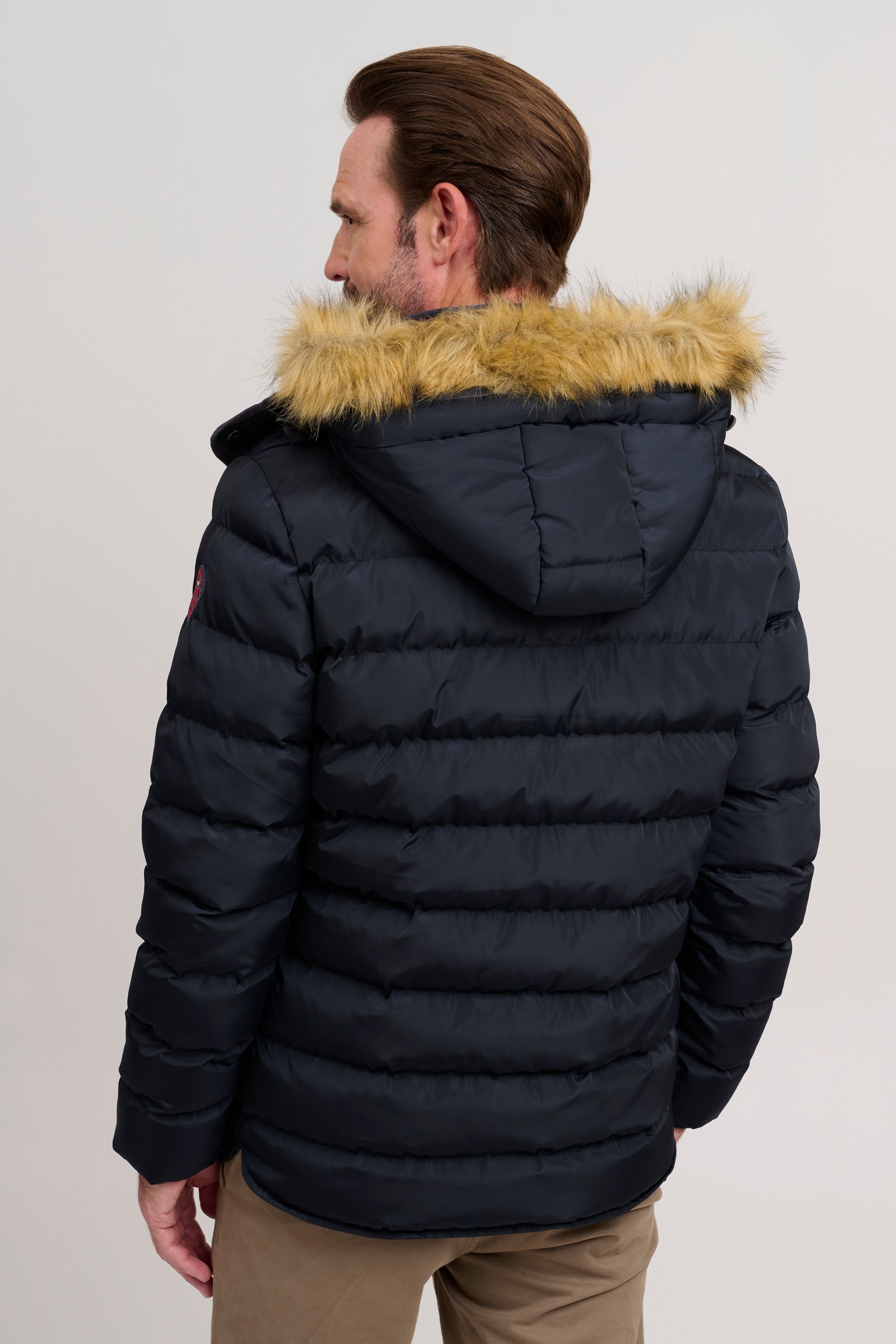 FQ1924 Steppjacke »Steppjacke FQAksel«, mit Kapuze