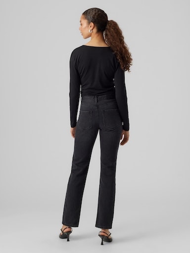 Vero Moda High-waist-Jeans »VMHAILEY HR STRAIGHT DNM JNS LI131 NOOS«