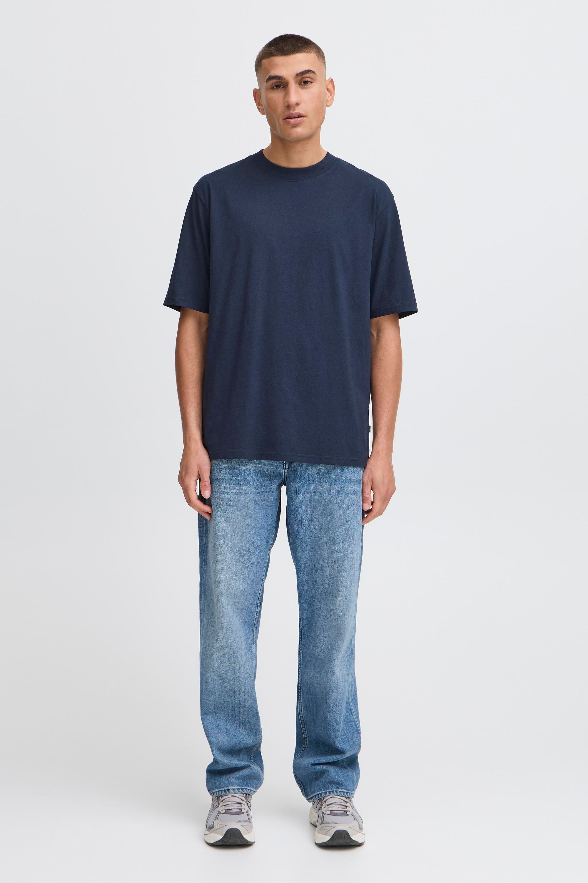 !Solid Rundhalsshirt »Rundhalsshirt SDBILOP«