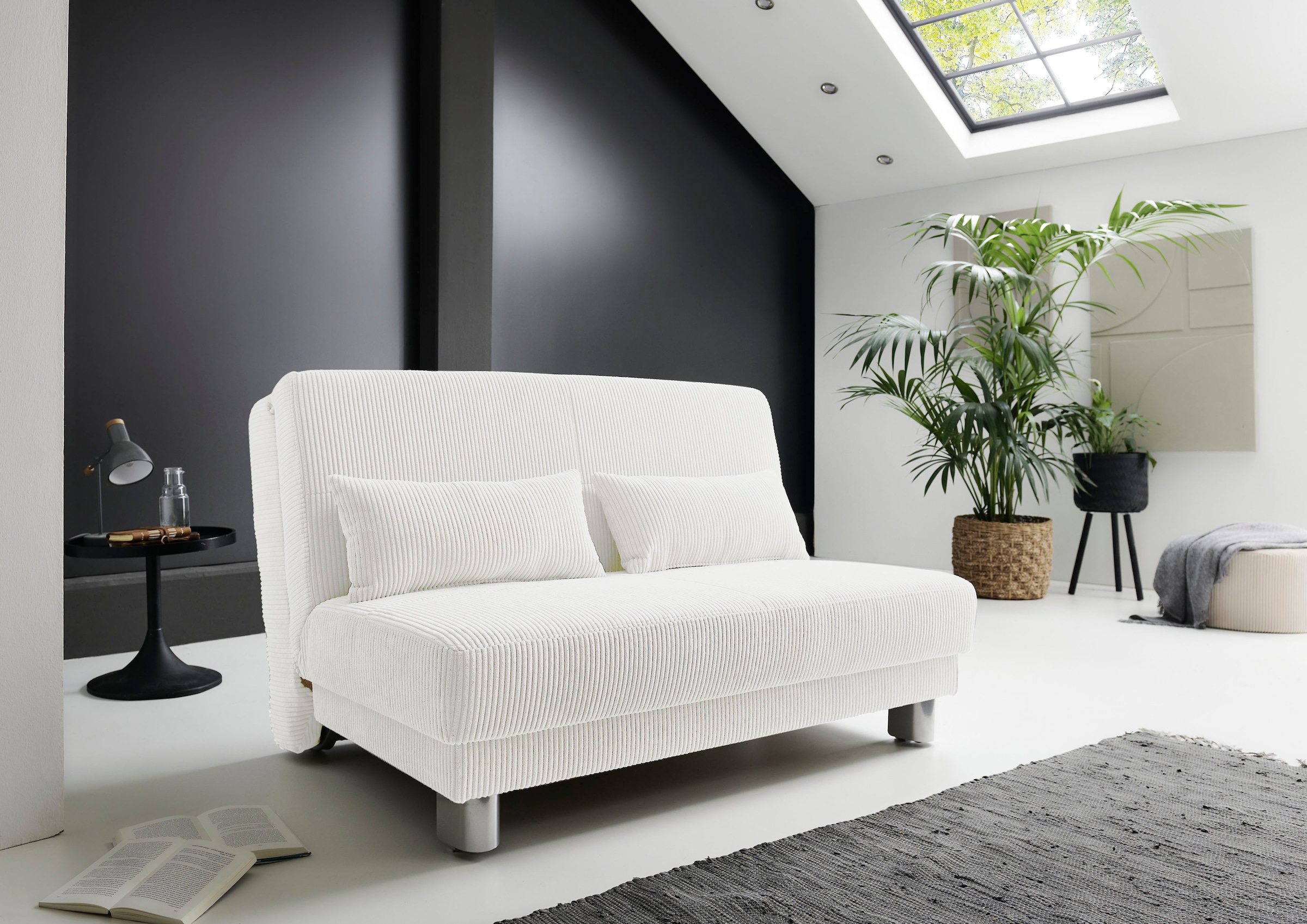 INOSIGN Schlafsofa »Gina«, mit einem Handgriff vom Sofa zum Bett