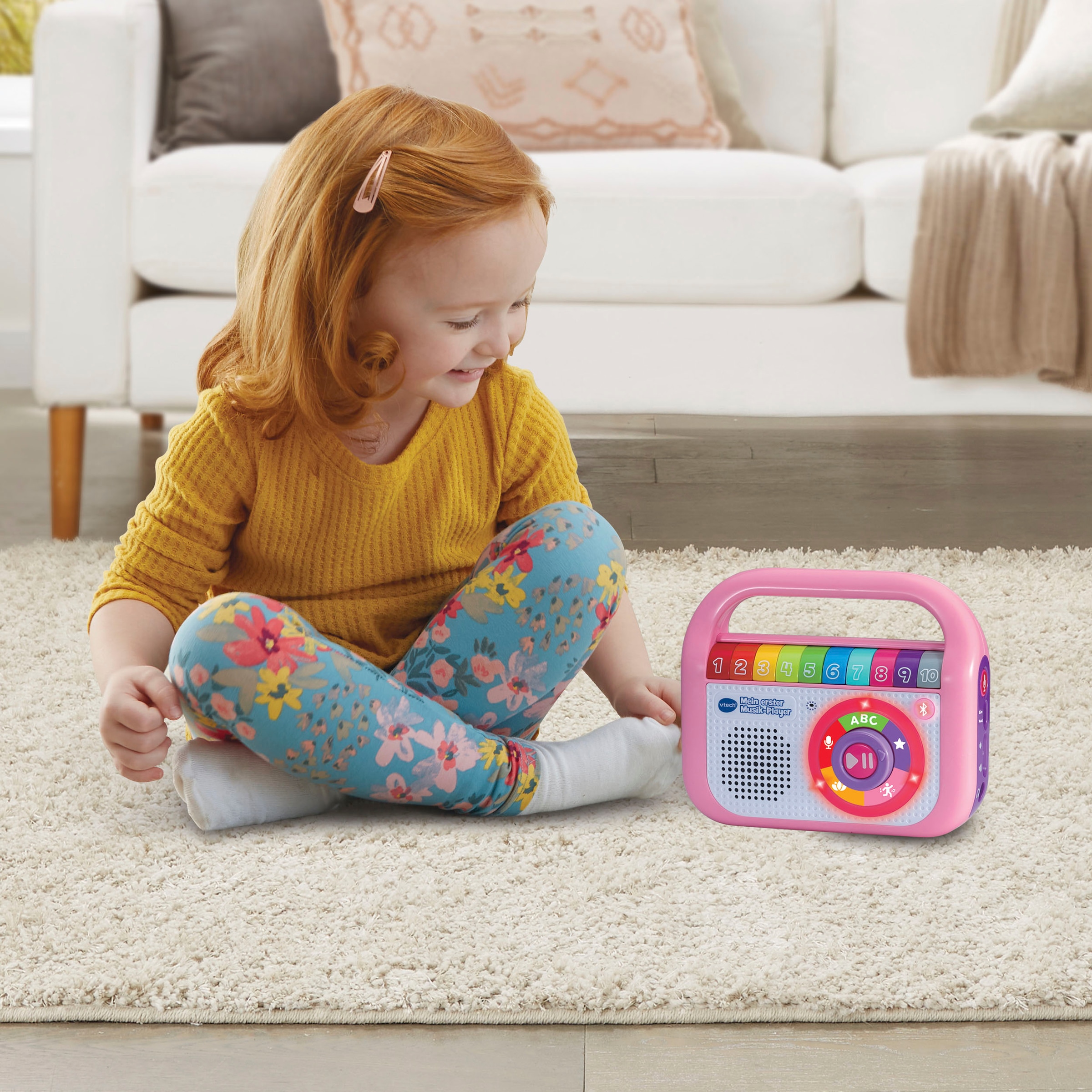 Vtech® Lernspielzeug »VTech Baby, Mein erster Musik-Player, pink«